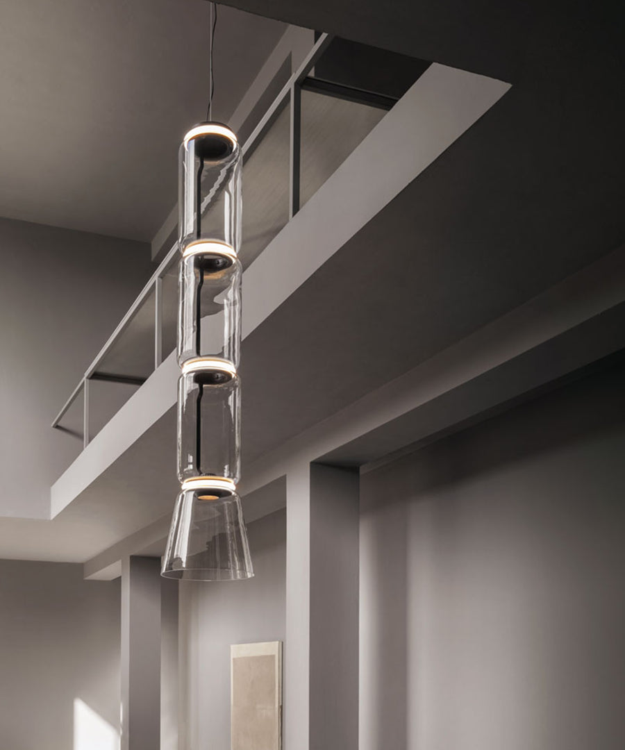 Noctambule Pendant Lamp with Cone Shade