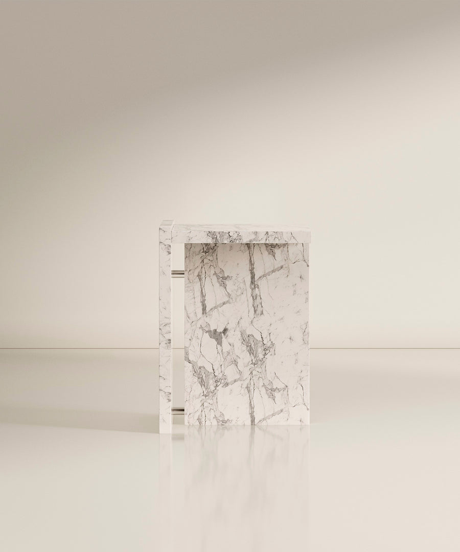 Segment Side Table