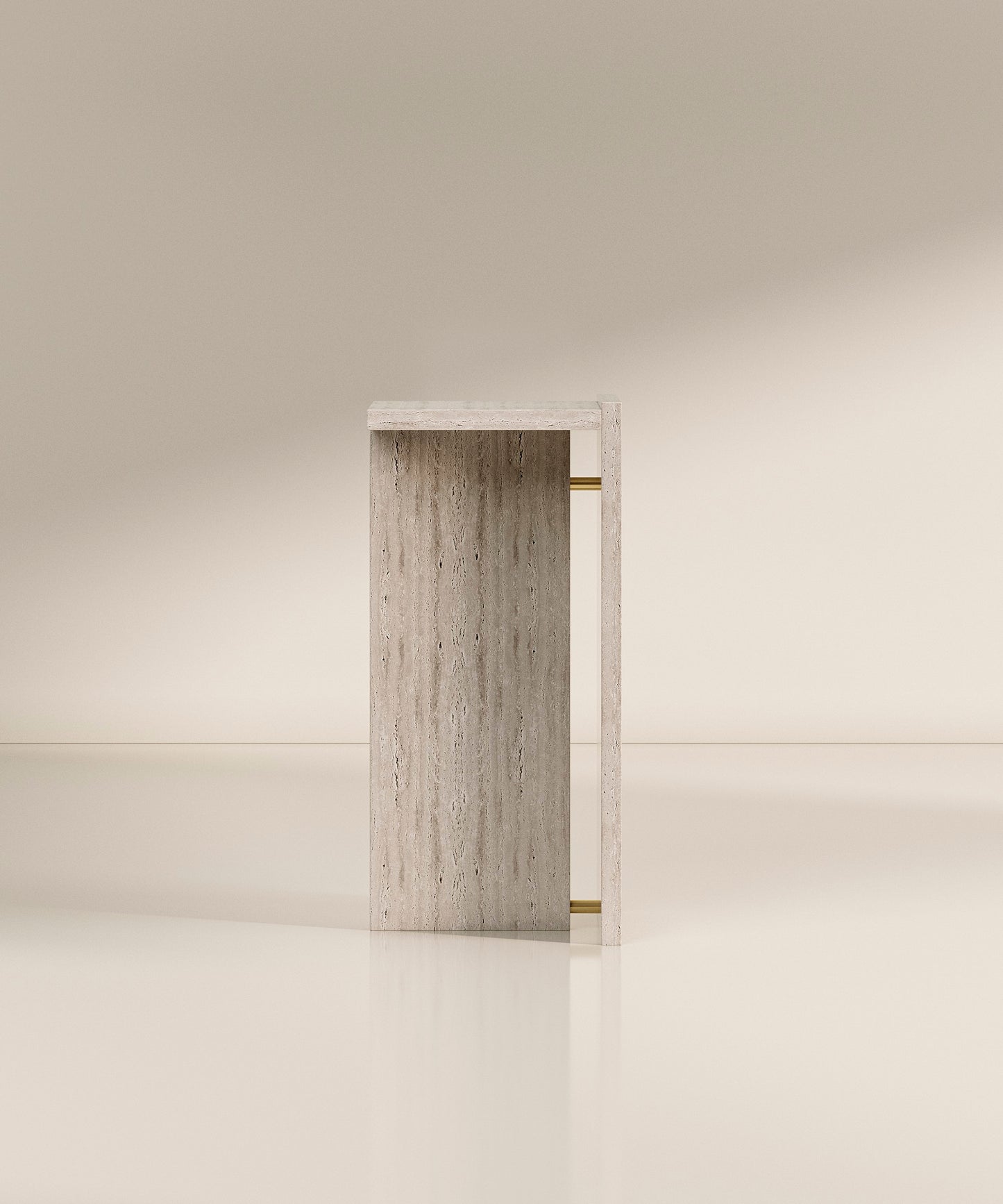 Segment Pedestal Table