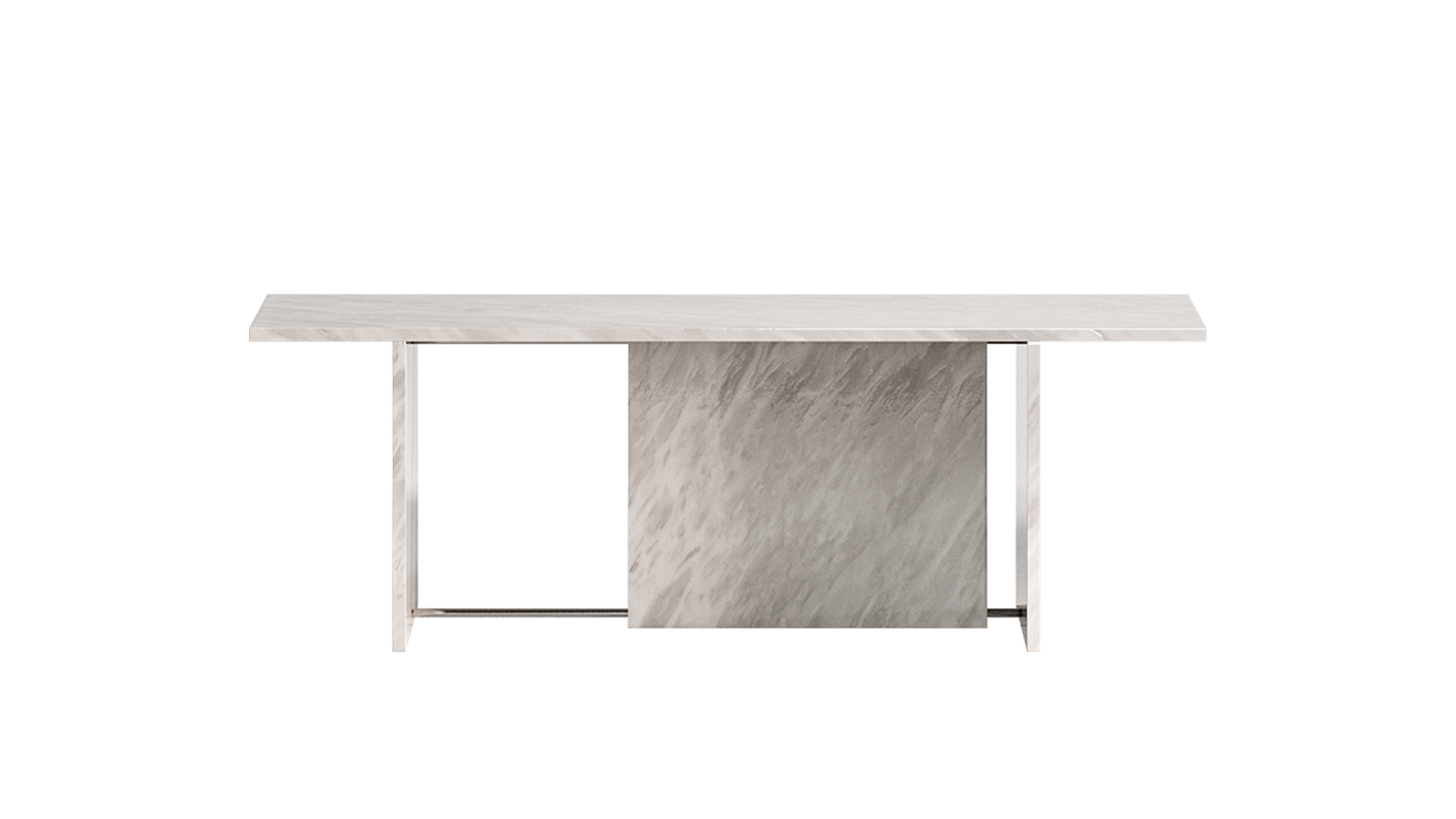 Segment Dining Table