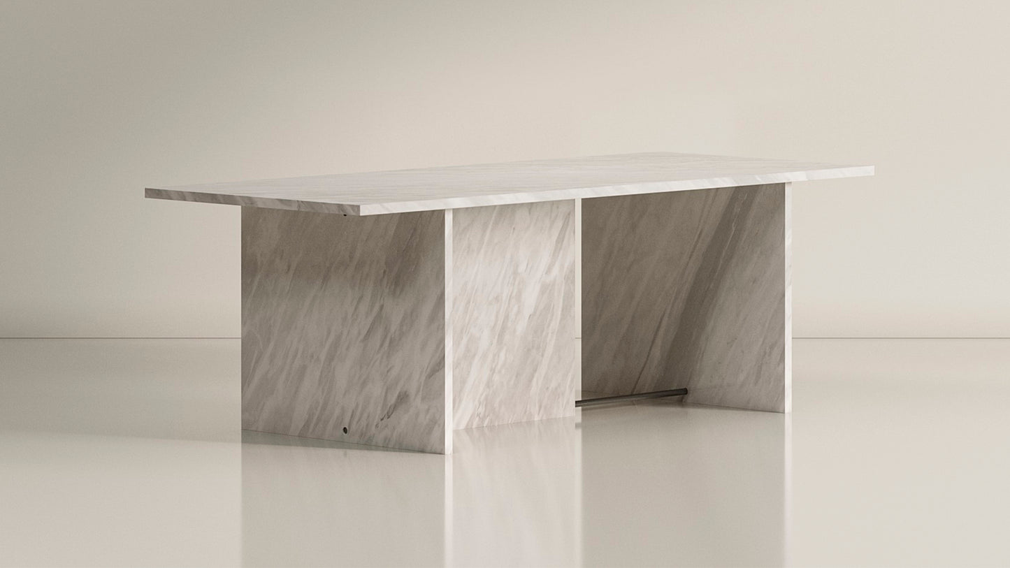 Segment Dining Table