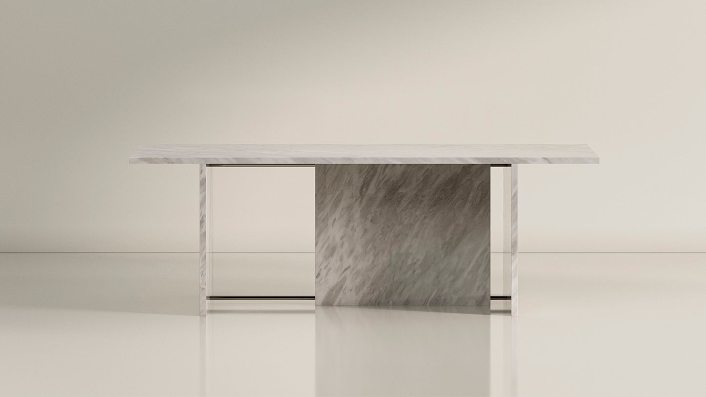 Segment Dining Table