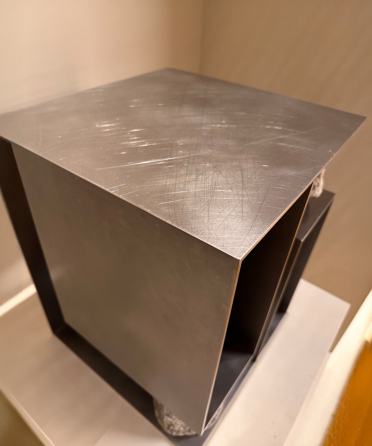 Proportions of Stone Side Table 04 - Sample