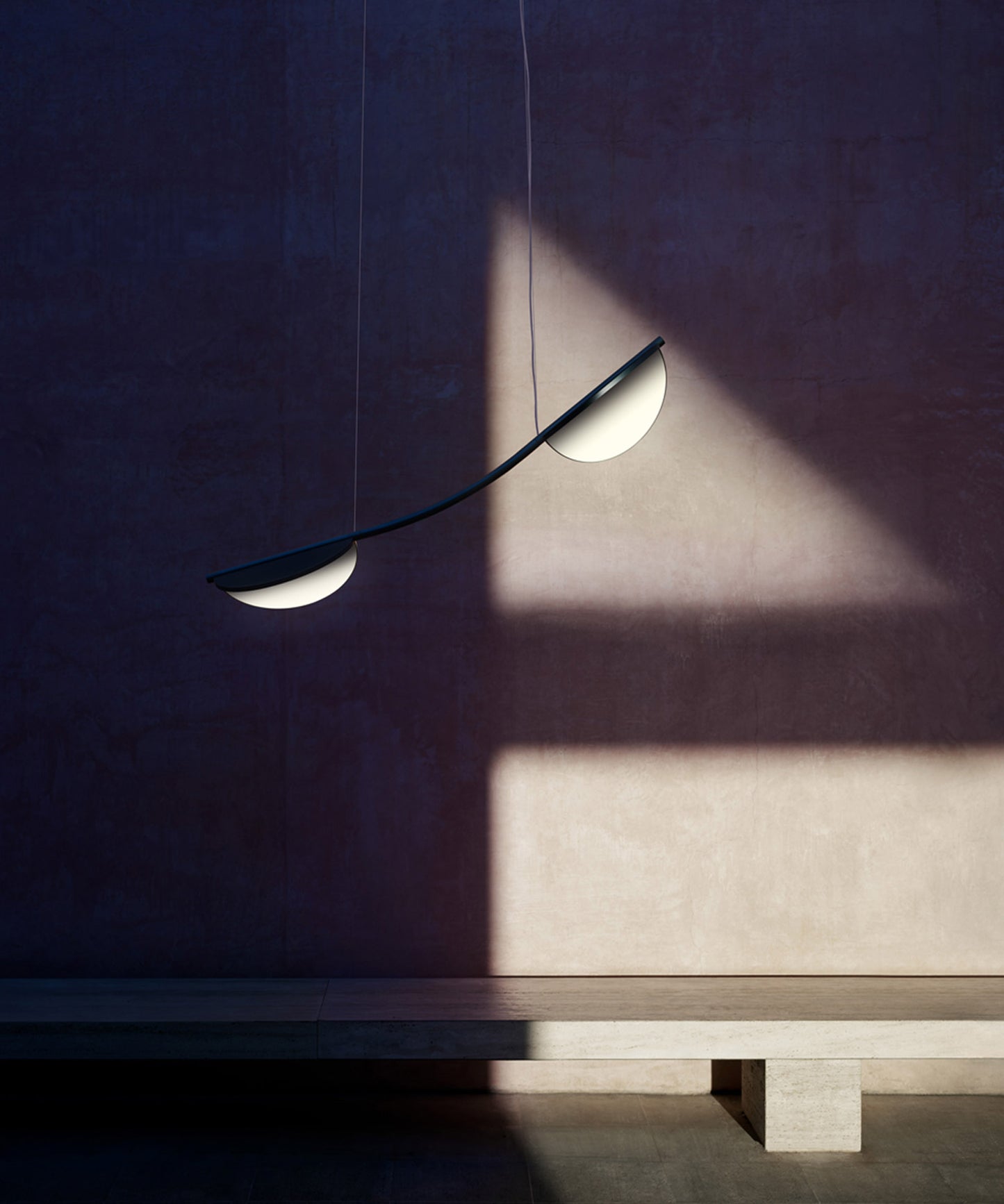 Almendra Arch Suspension Lamp