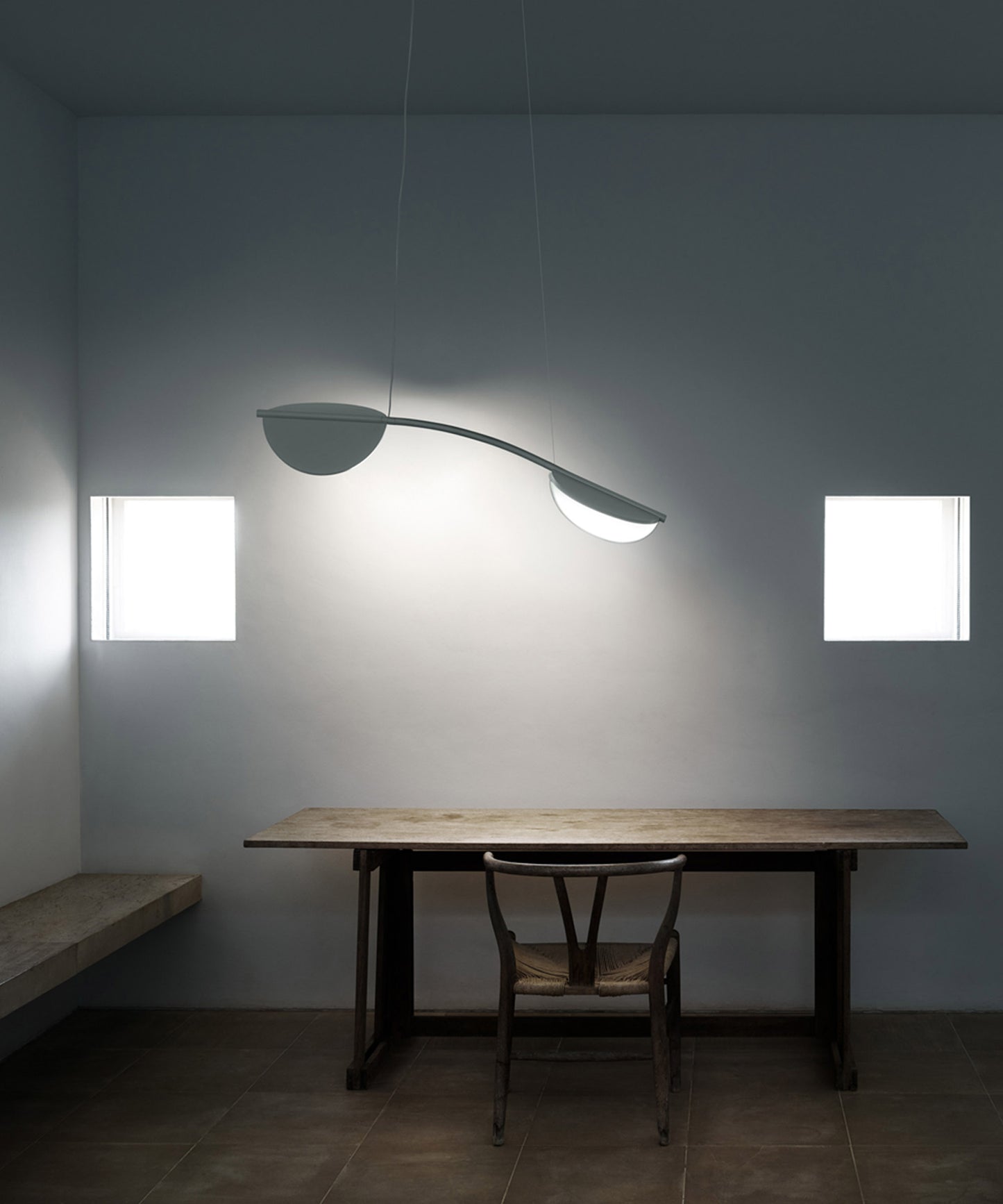Almendra Arch Suspension Lamp