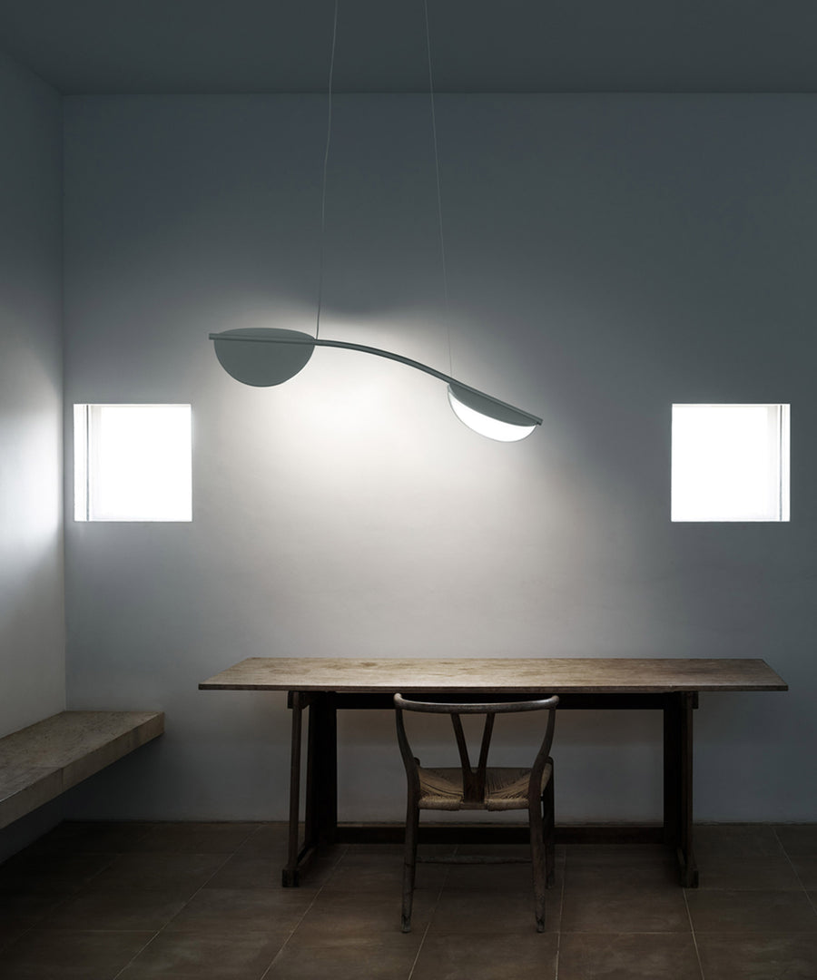 Almendra Arch Suspension Lamp