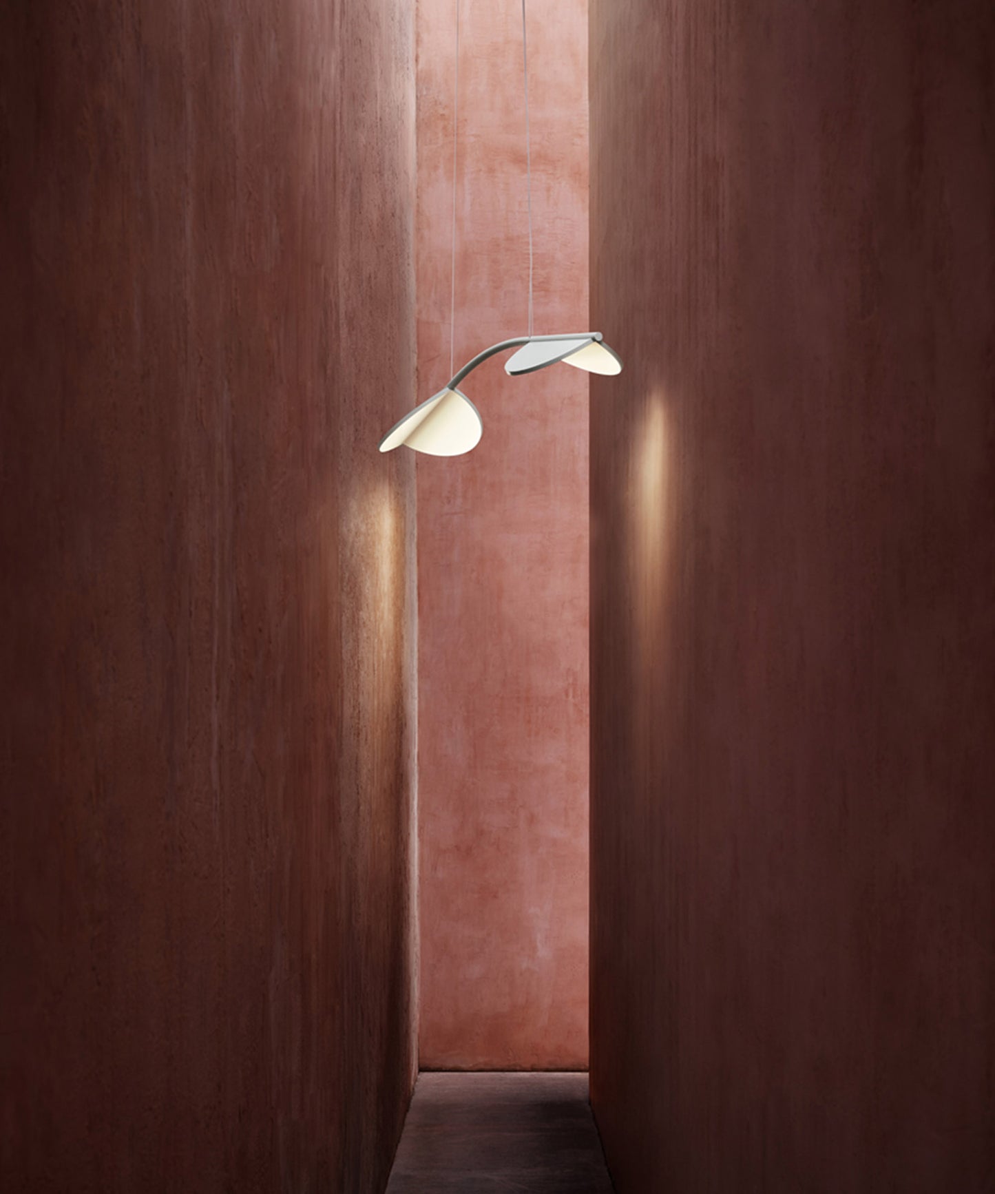 Almendra Arch Suspension Lamp
