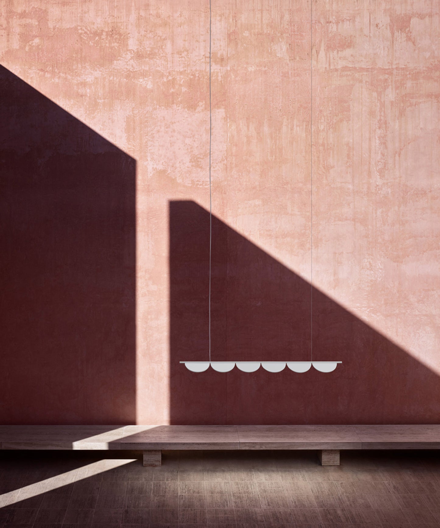 Almendra Linear Suspension Lamp