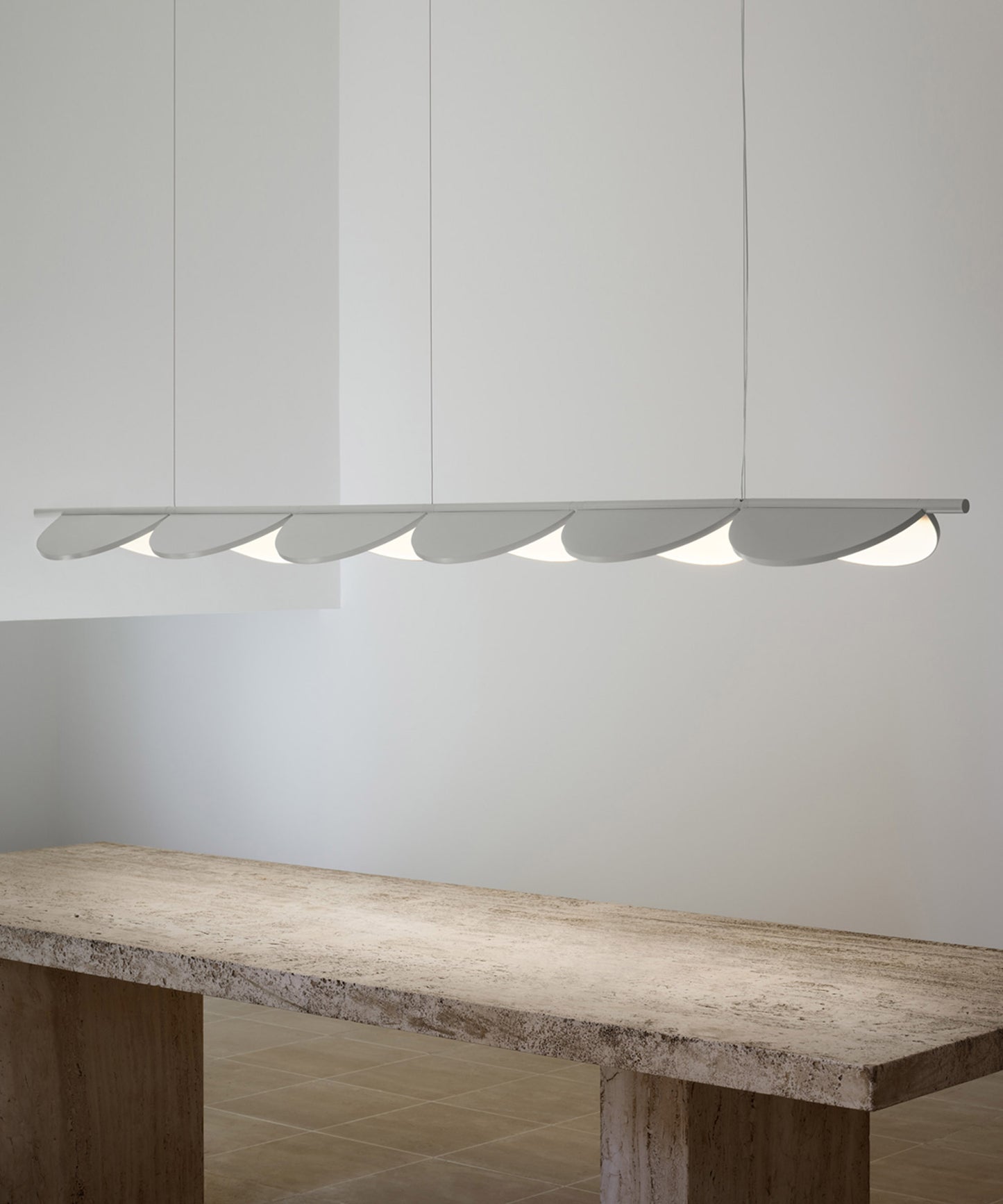 Almendra Linear Suspension Lamp