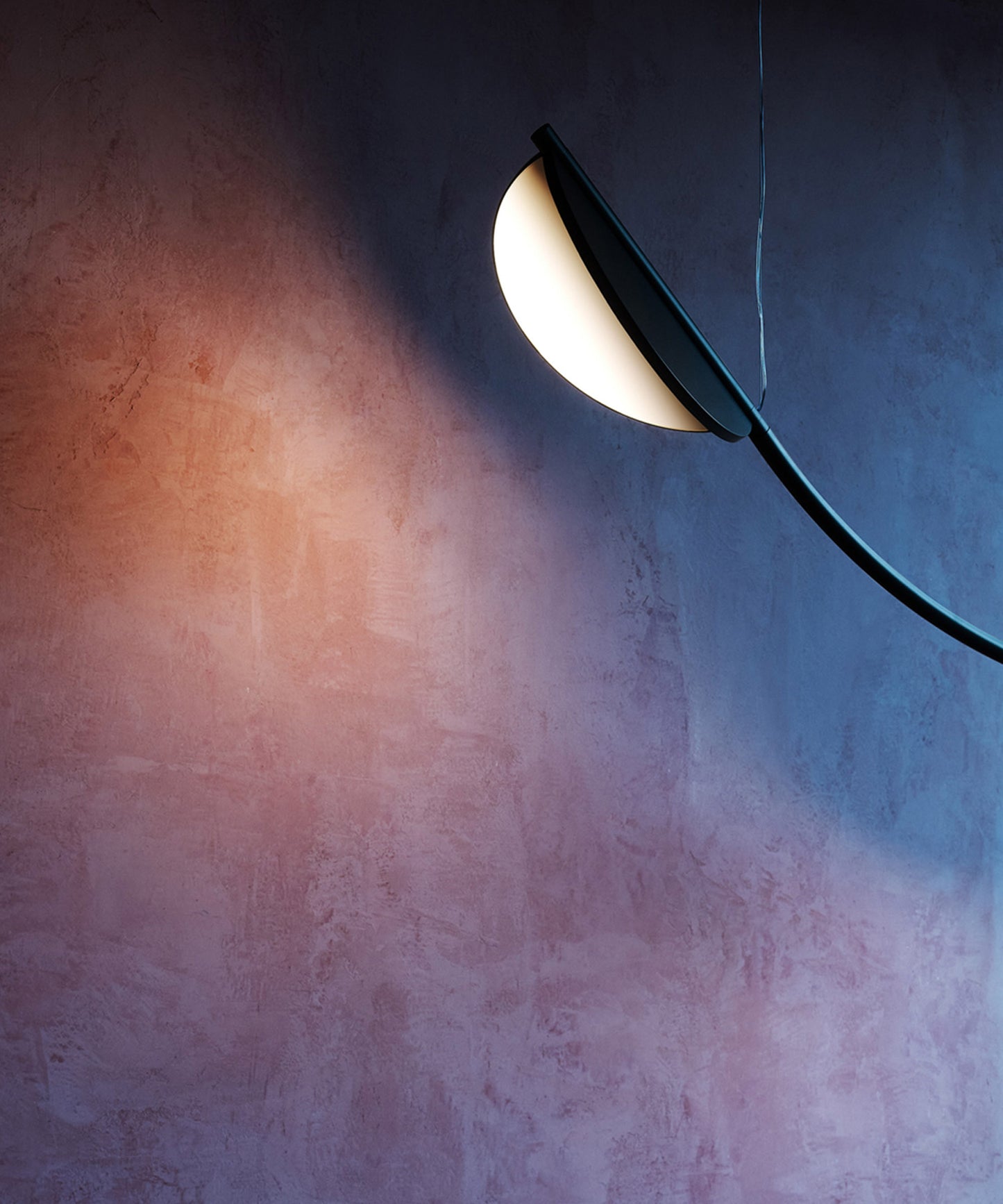 Almendra Organic Suspension Lamp, 2 Heads