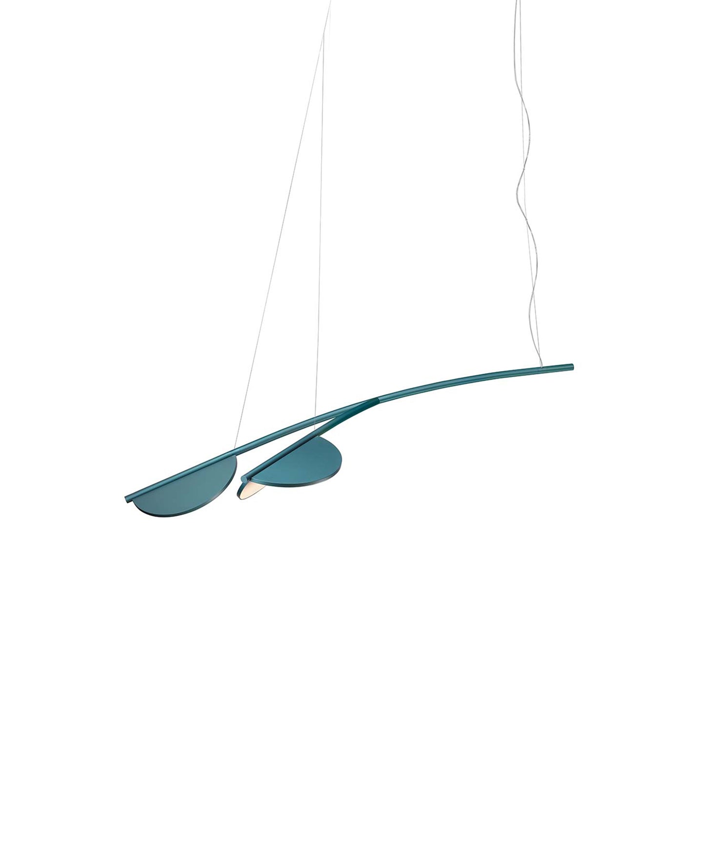 Almendra Organic Suspension Lamp, 2 Heads