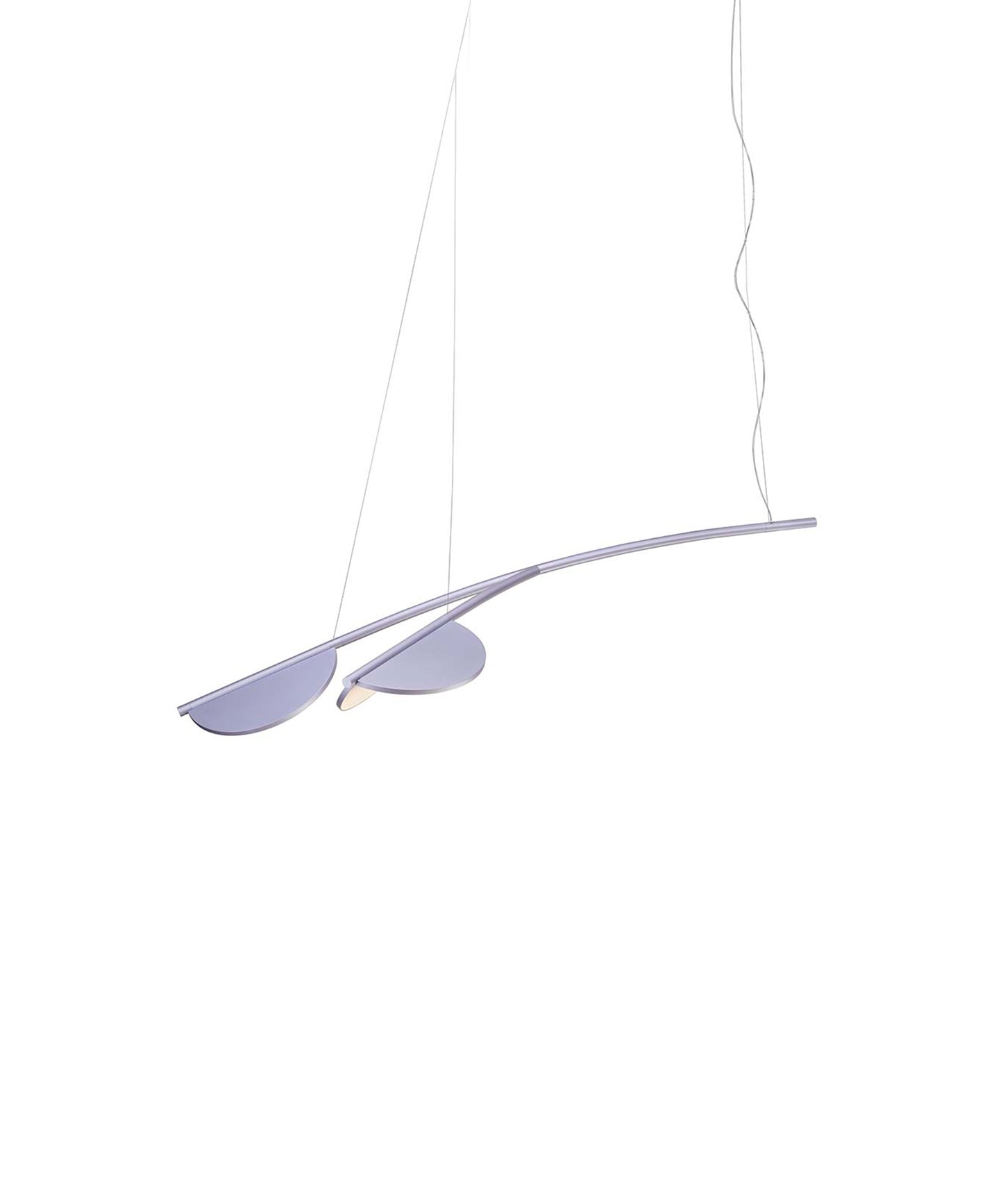 Almendra Organic Suspension Lamp, 2 Heads
