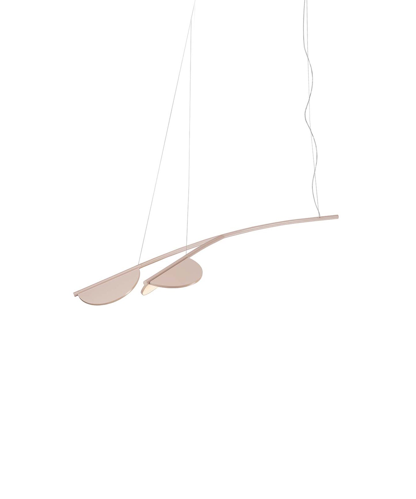 Almendra Organic Suspension Lamp, 2 Heads