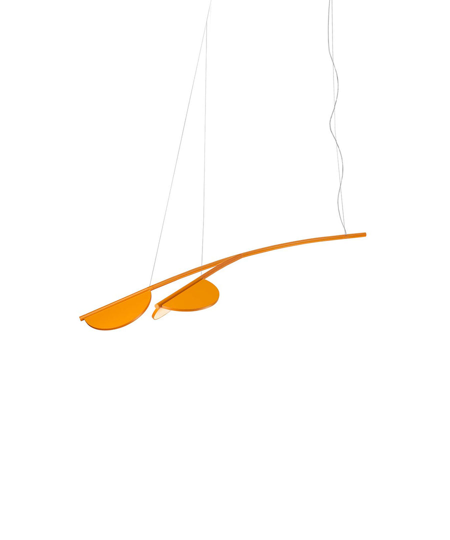 Almendra Organic Suspension Lamp, 2 Heads