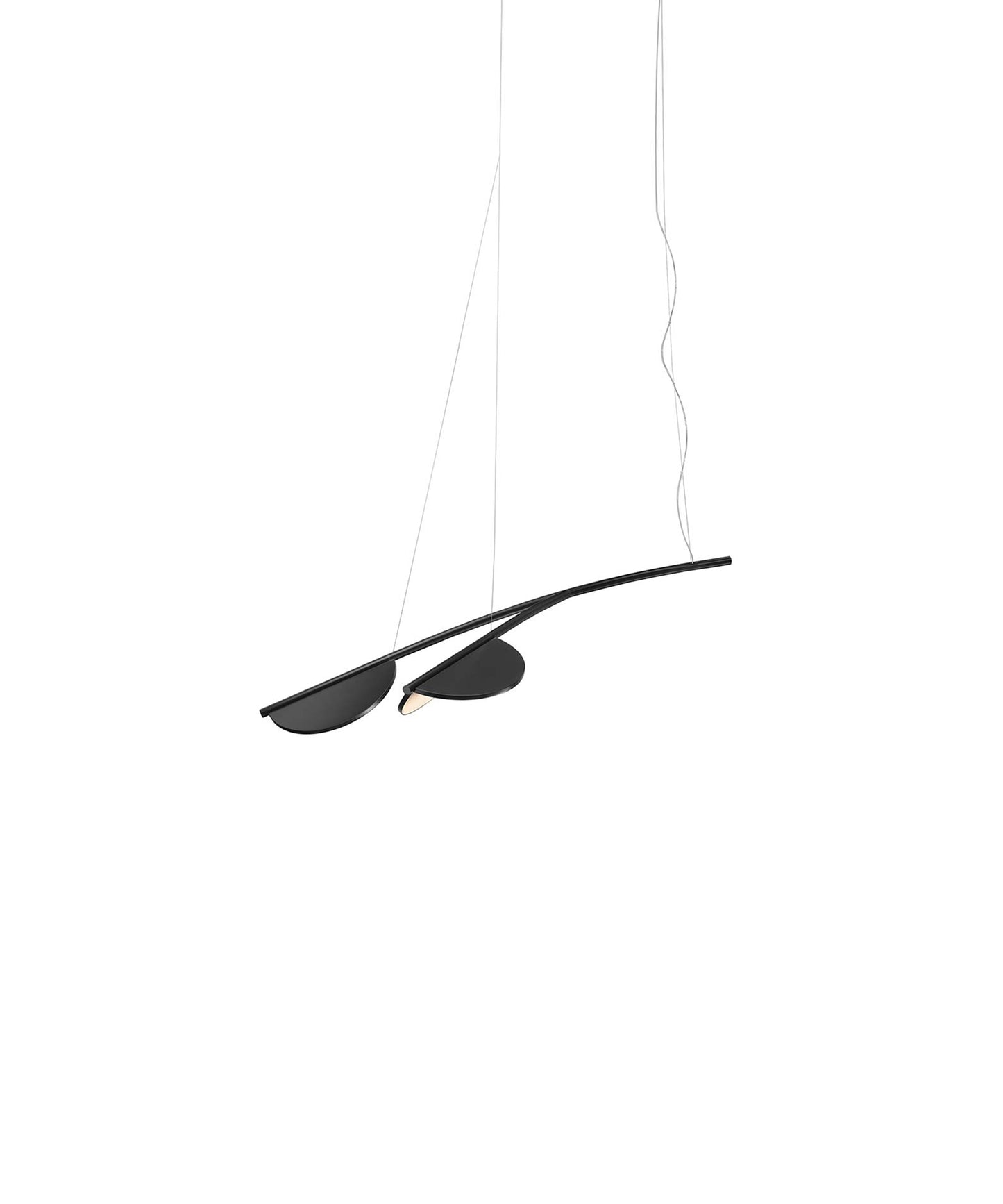 Almendra Organic Suspension Lamp, 2 Heads