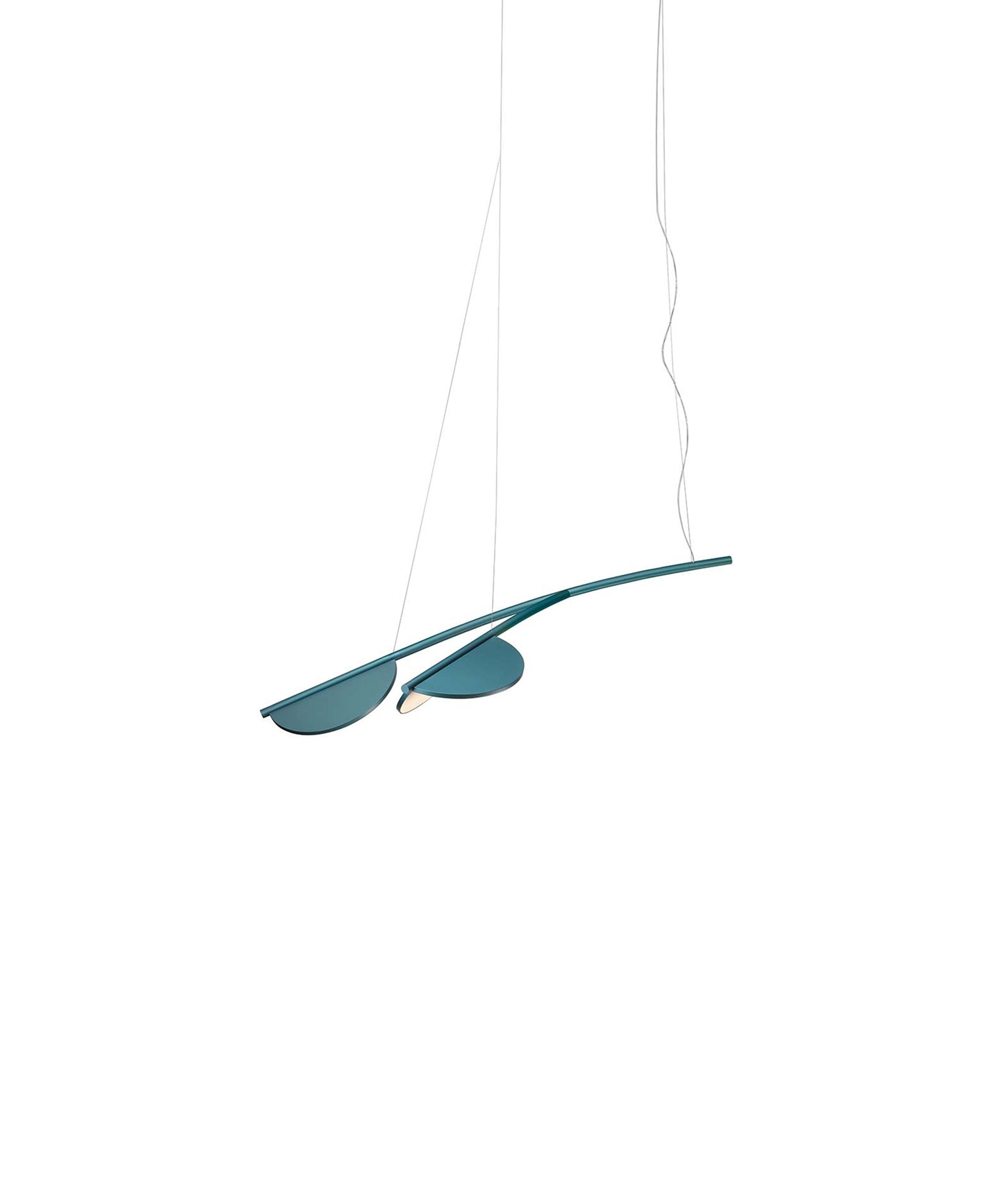 Almendra Organic Suspension Lamp, 2 Heads