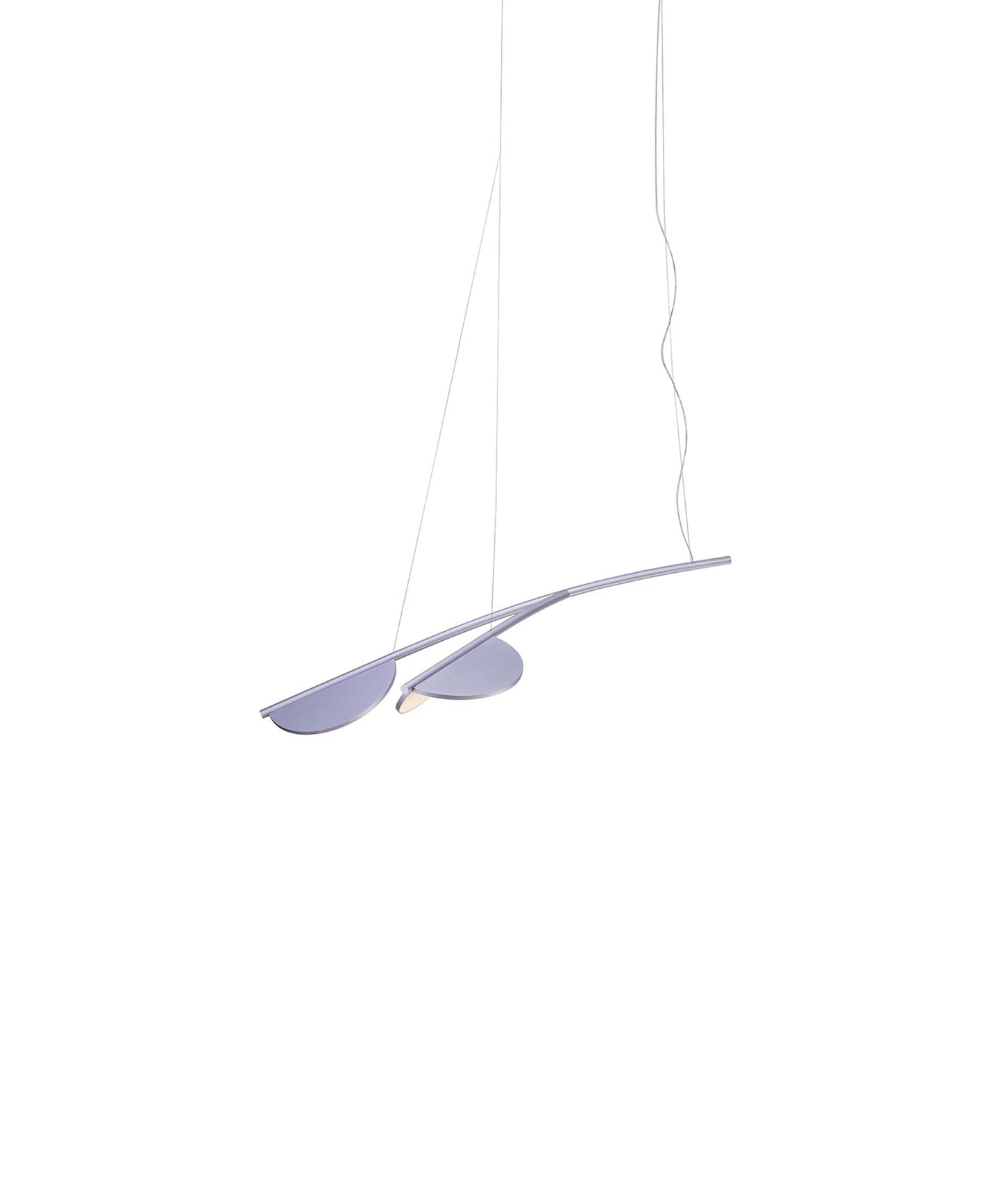 Almendra Organic Suspension Lamp, 2 Heads