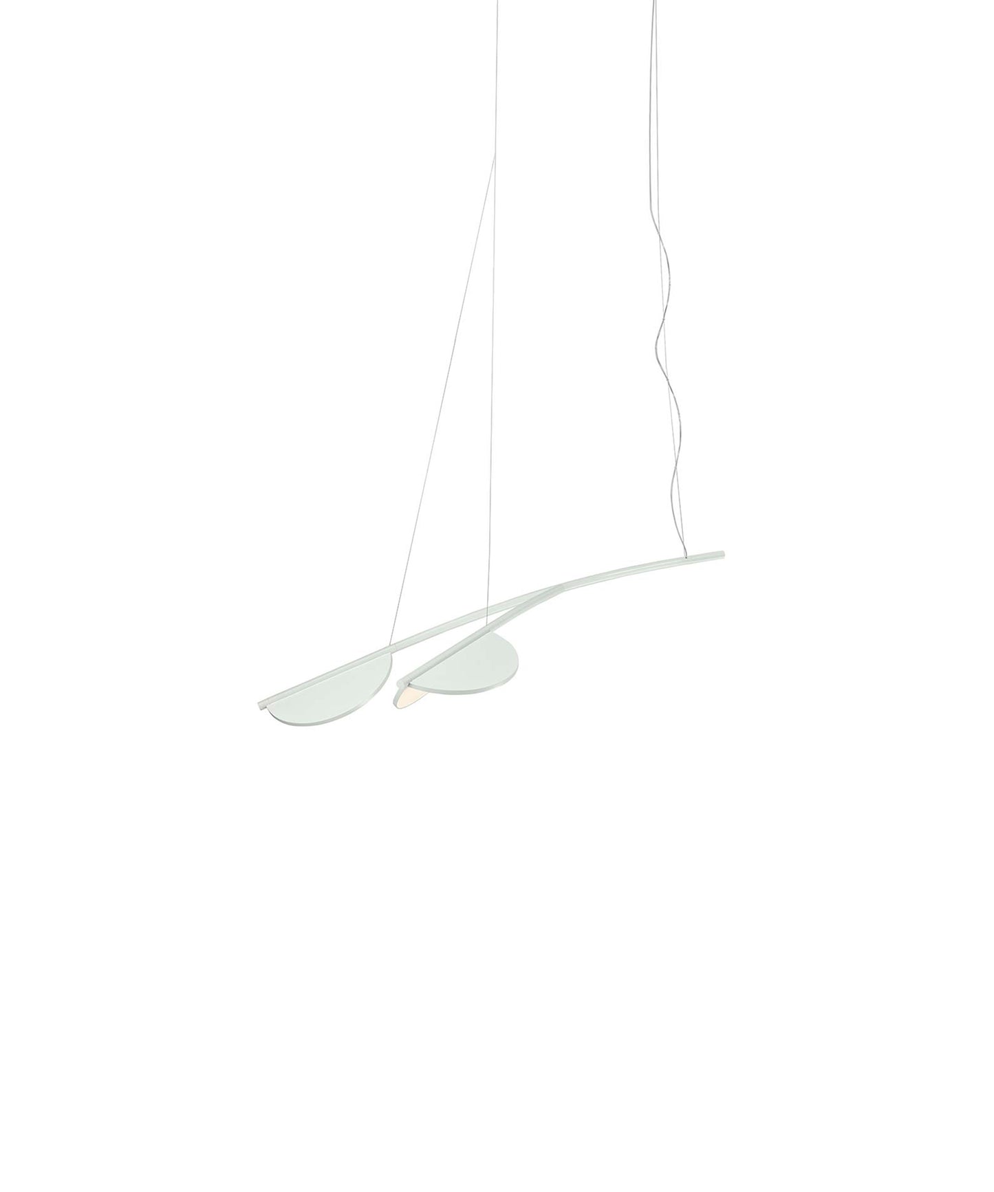 Almendra Organic Suspension Lamp, 2 Heads