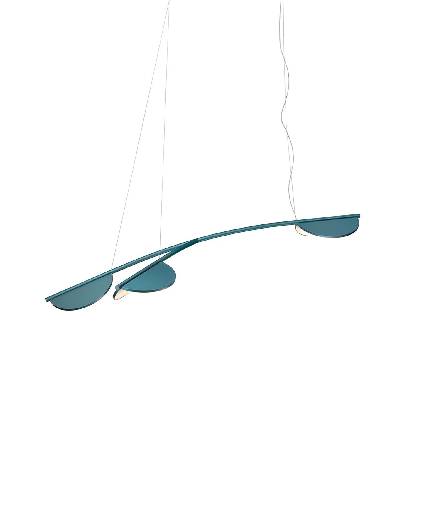Almendra Organic Suspension Lamp, 3 Heads