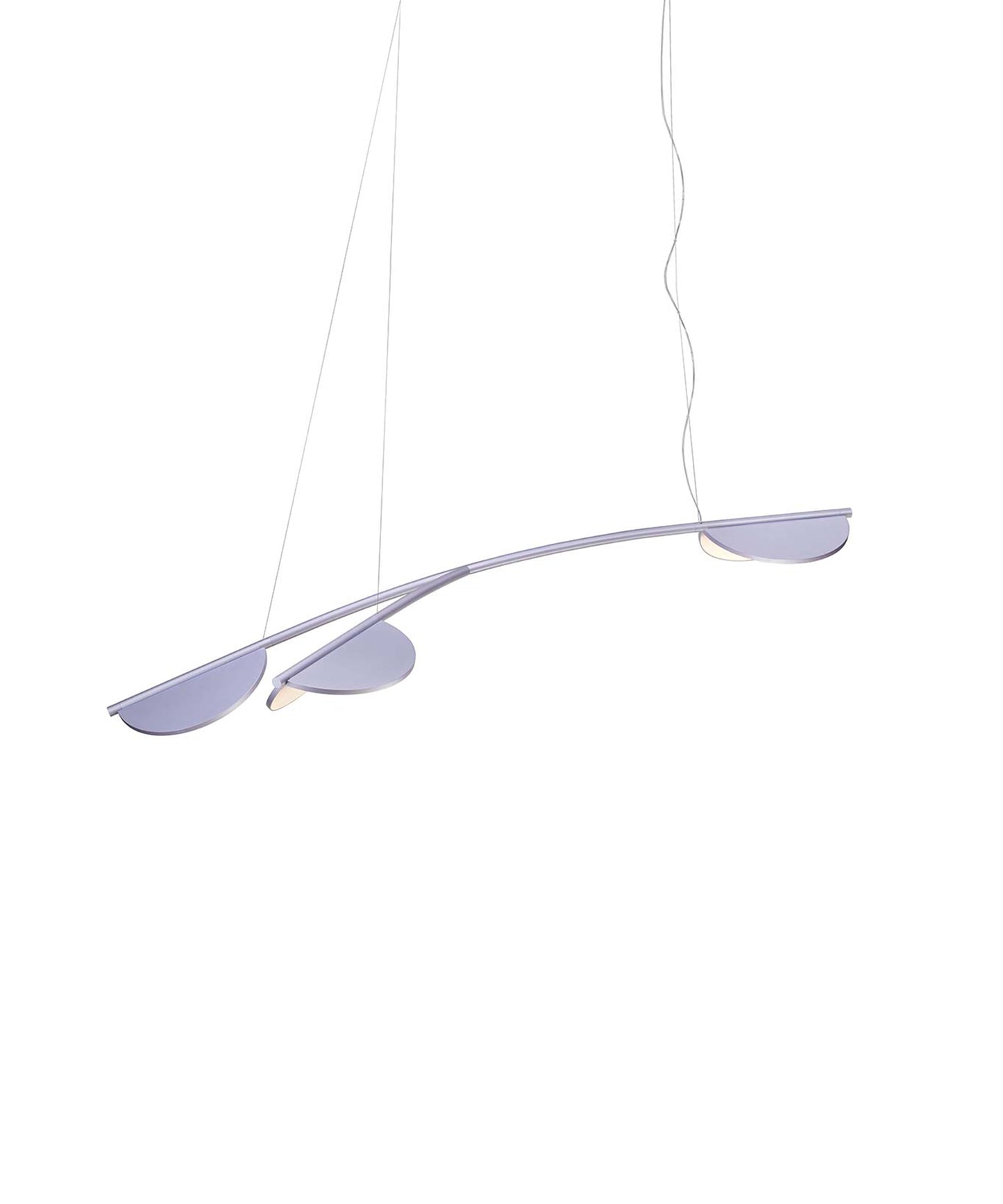 Almendra Organic Suspension Lamp, 3 Heads