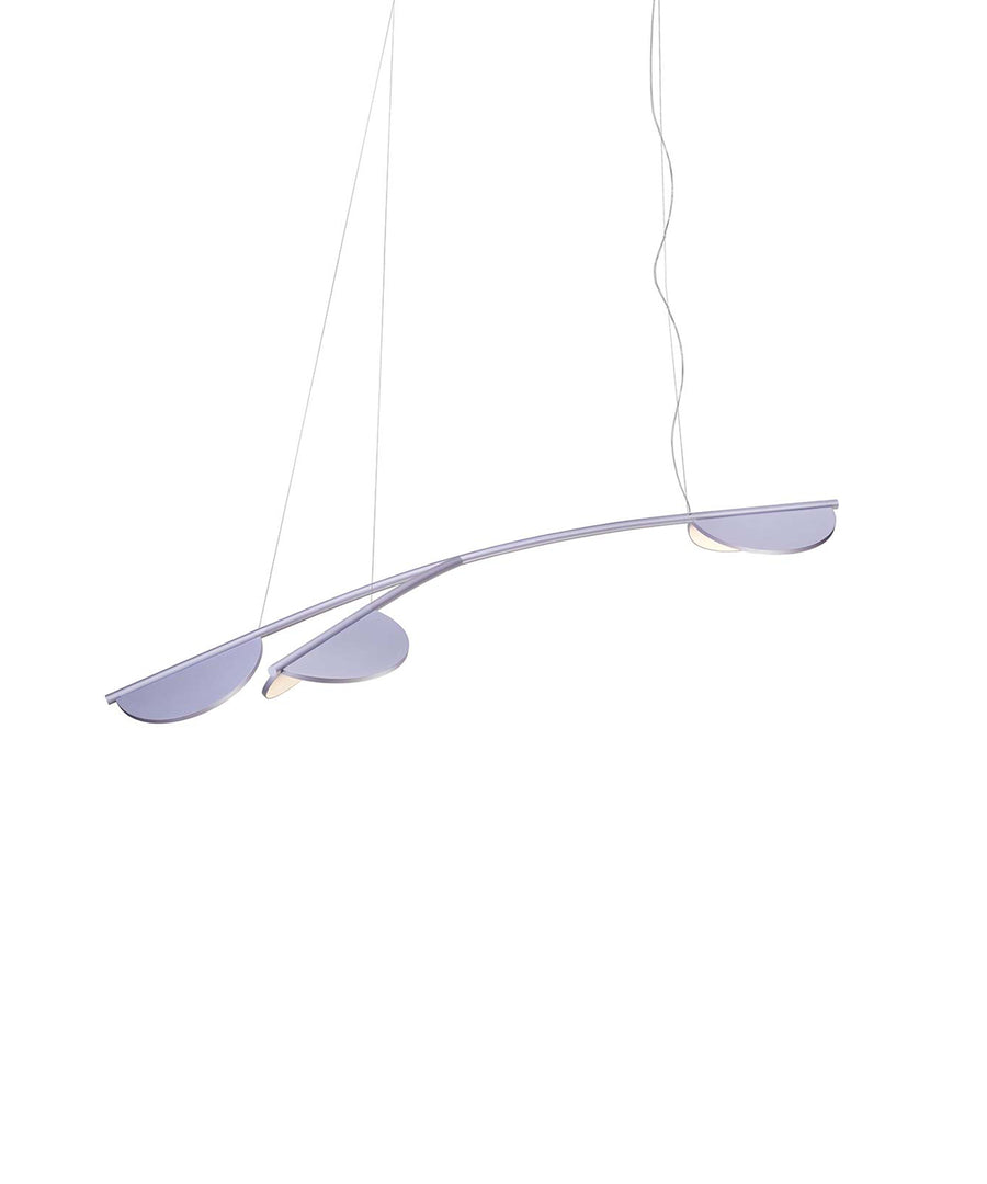 Almendra Organic Suspension Lamp, 3 Heads