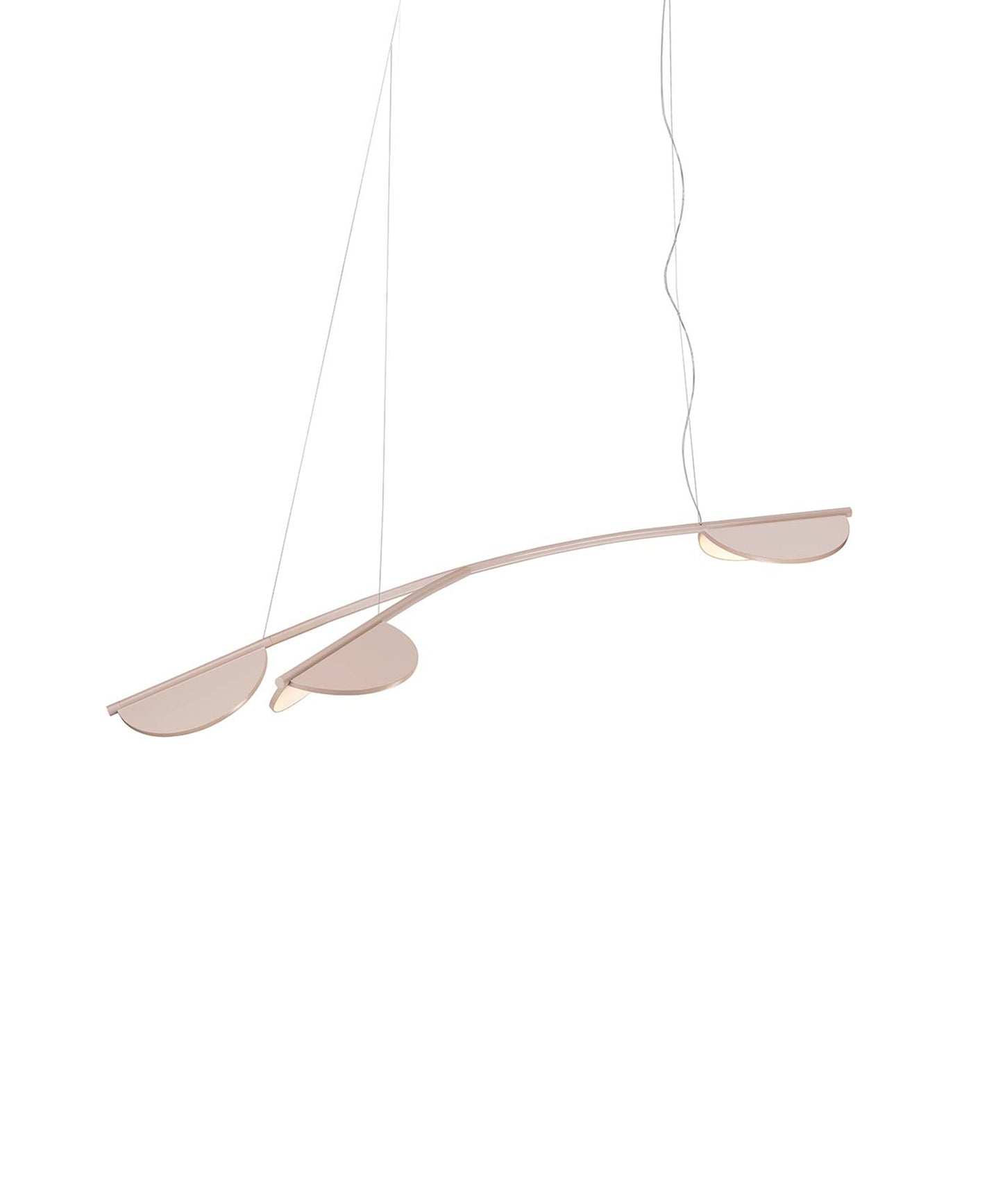 Almendra Organic Suspension Lamp, 3 Heads
