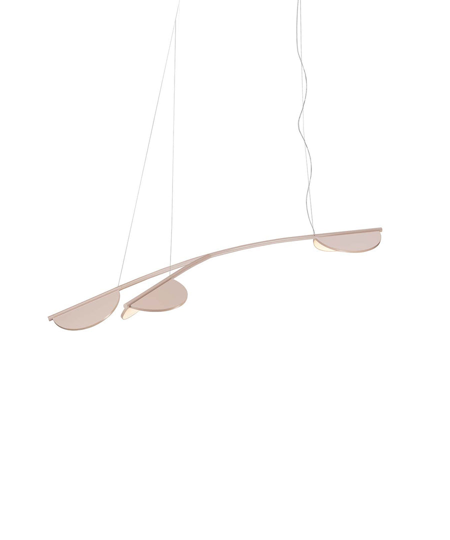 Almendra Organic Suspension Lamp, 3 Heads