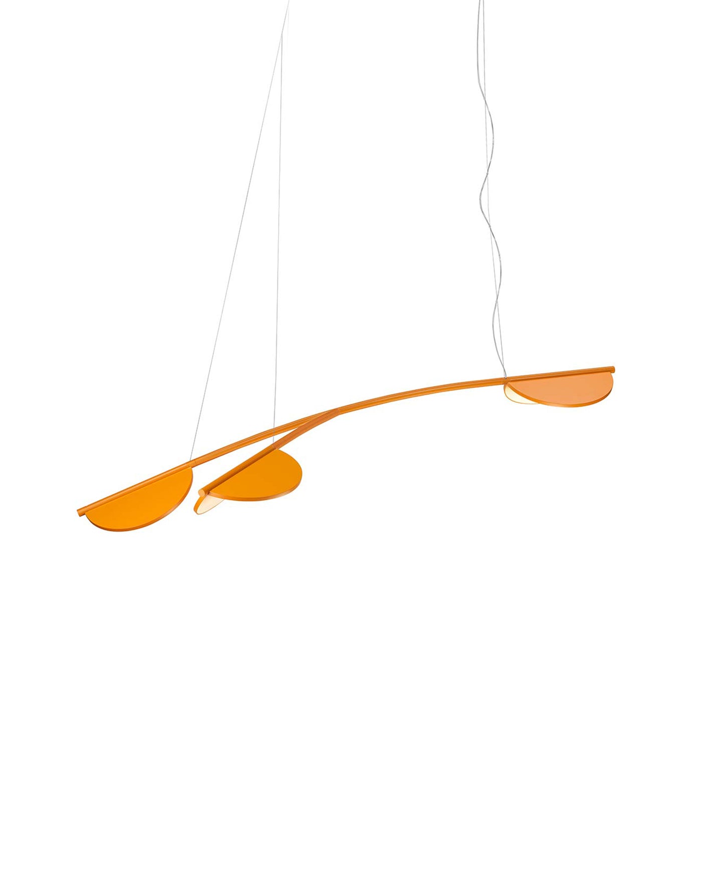 Almendra Organic Suspension Lamp, 3 Heads