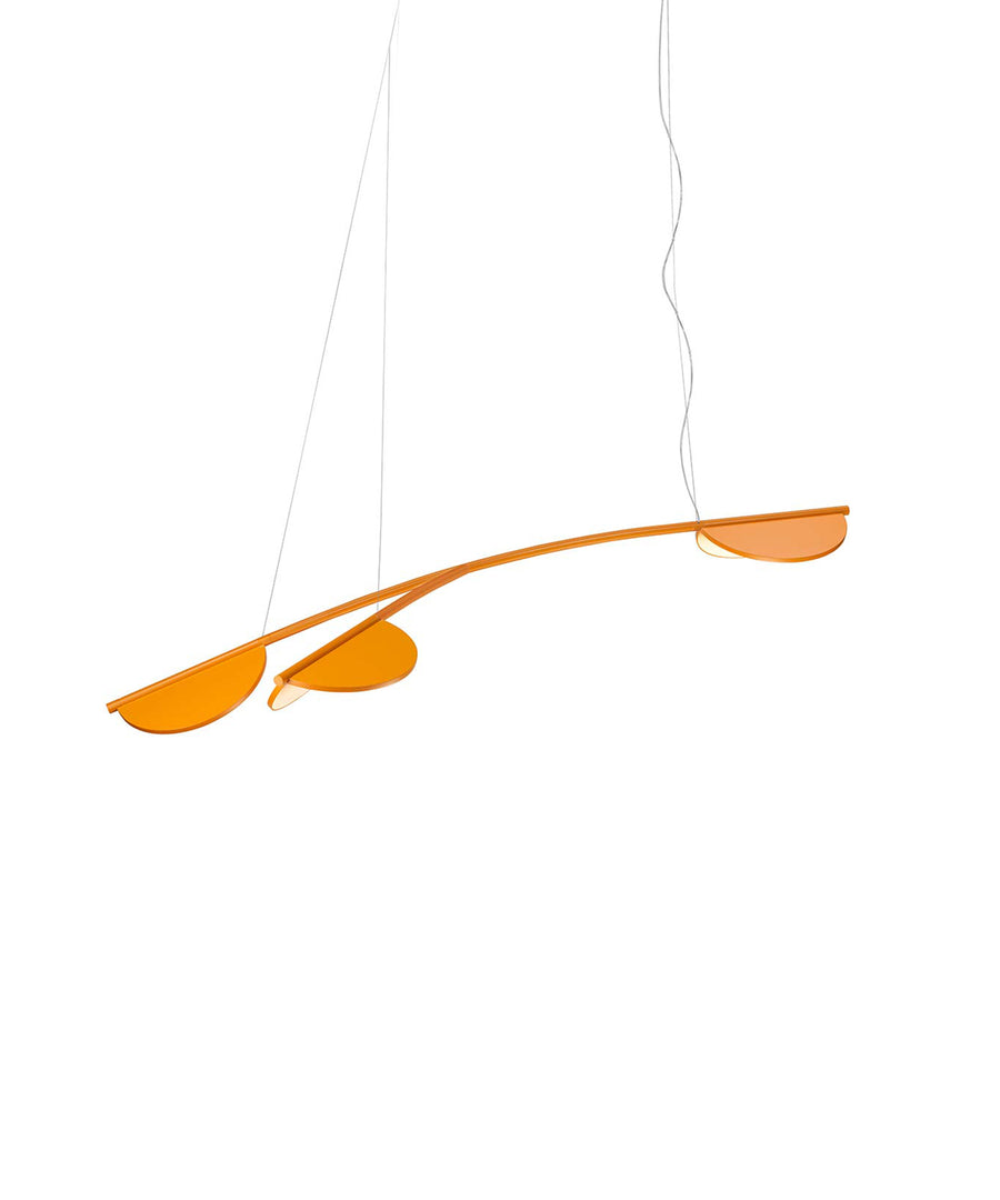 Almendra Organic Suspension Lamp, 3 Heads