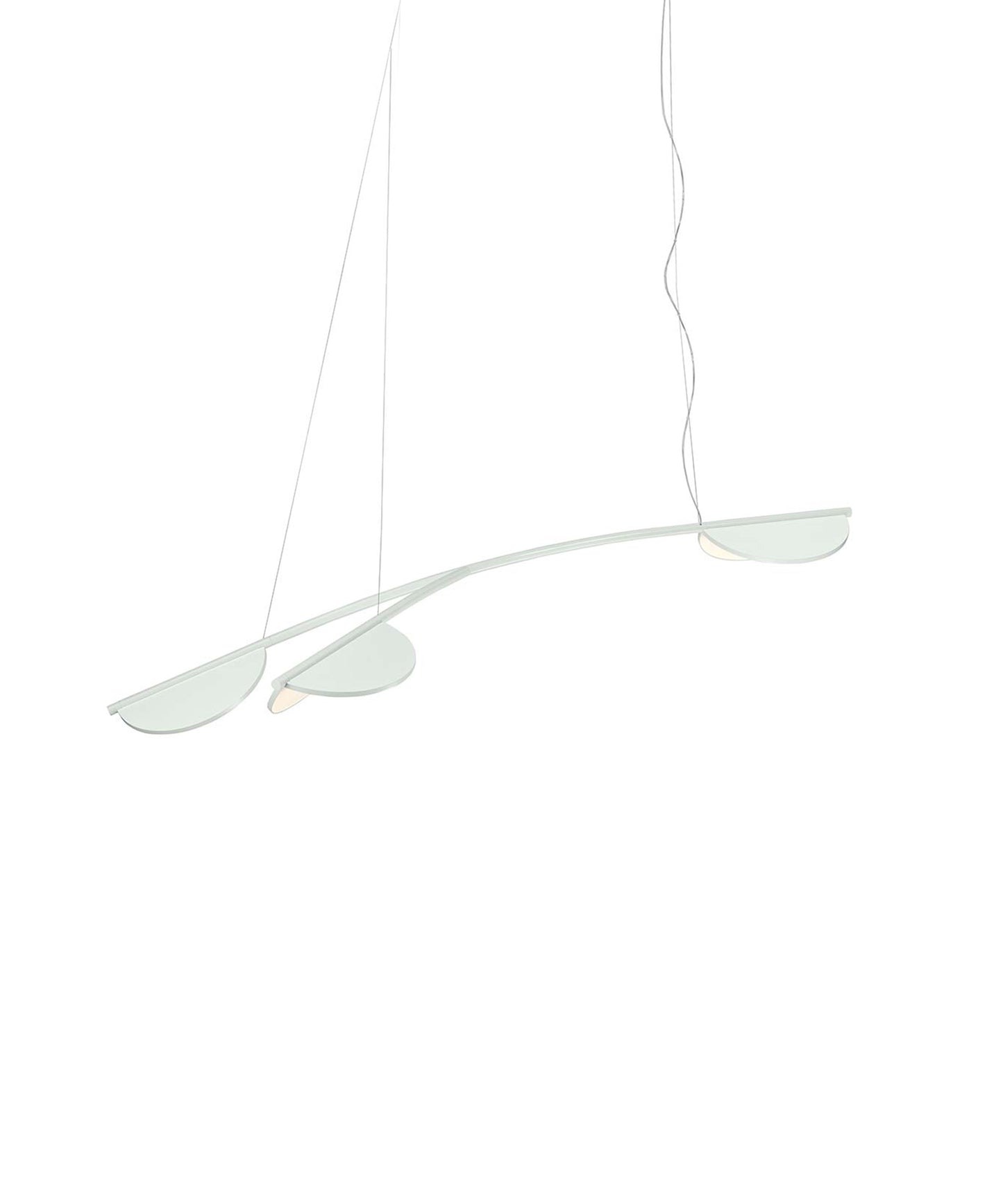 Almendra Organic Suspension Lamp, 3 Heads