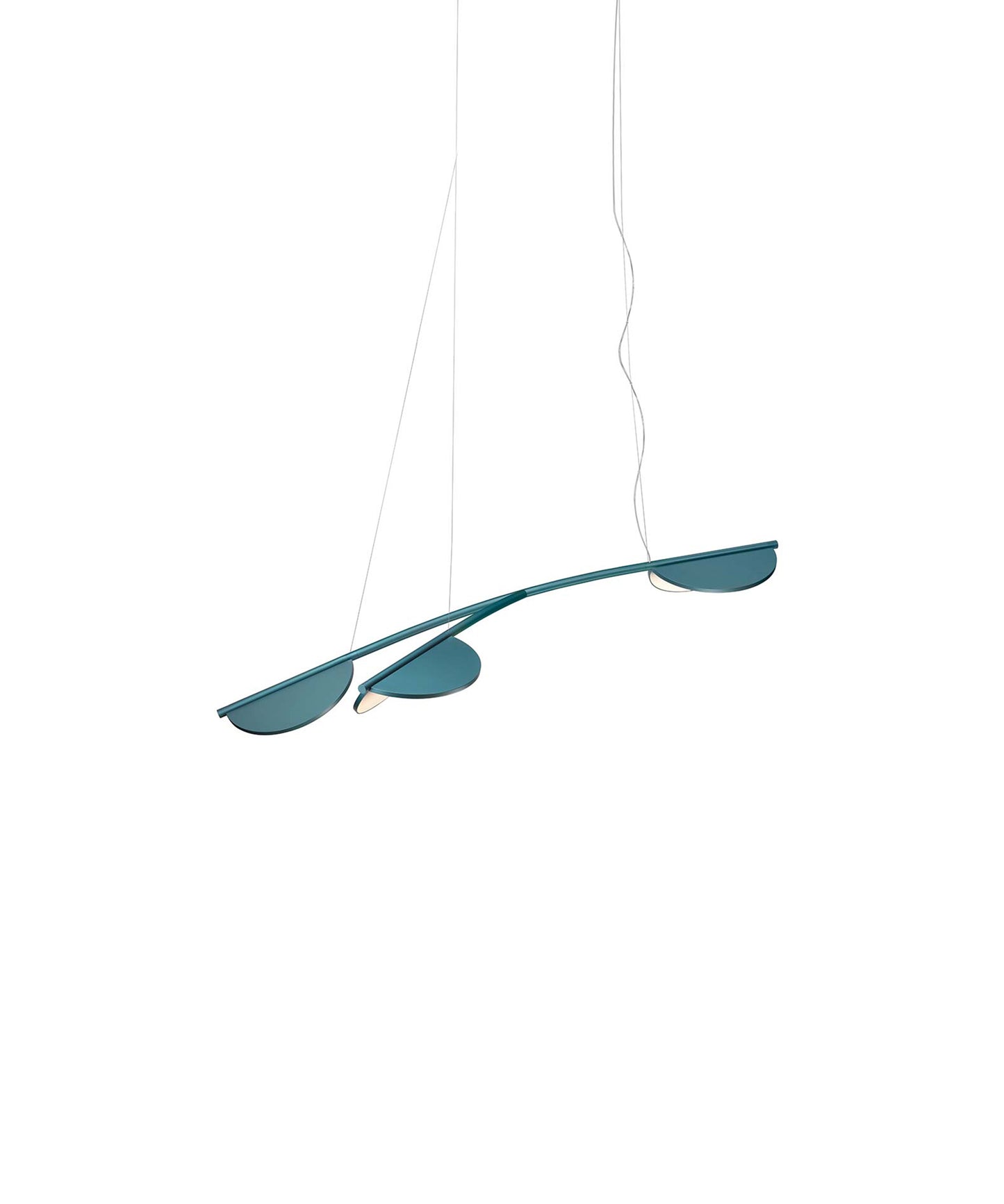 Almendra Organic Suspension Lamp, 3 Heads