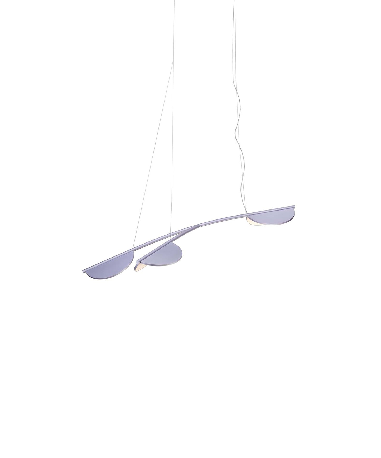 Almendra Organic Suspension Lamp, 3 Heads