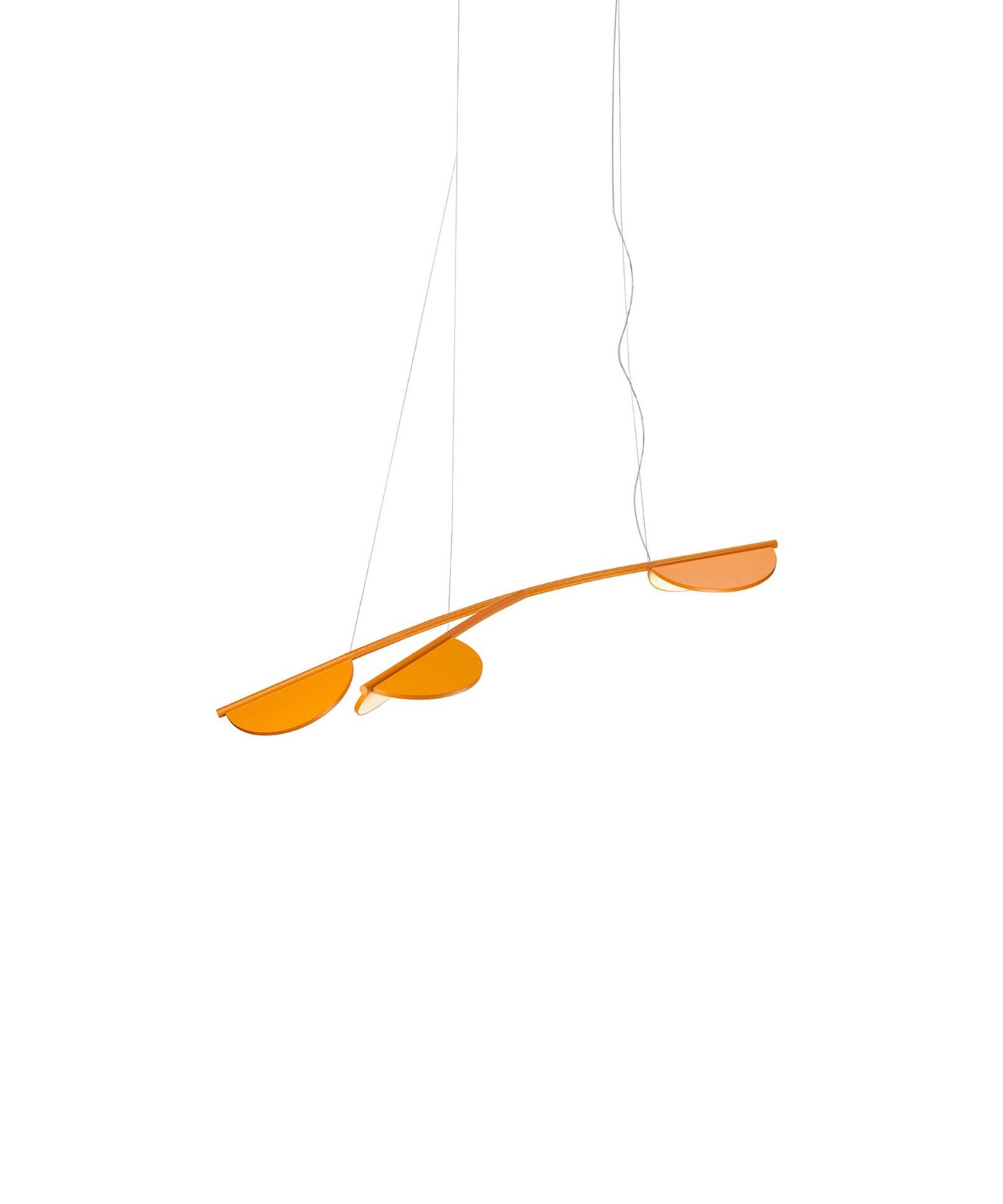 Almendra Organic Suspension Lamp, 3 Heads