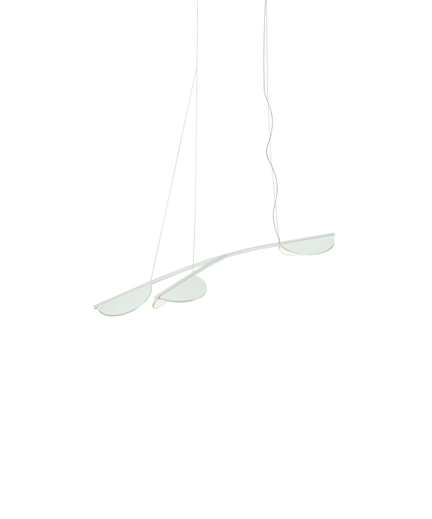 Almendra Organic Suspension Lamp, 3 Heads