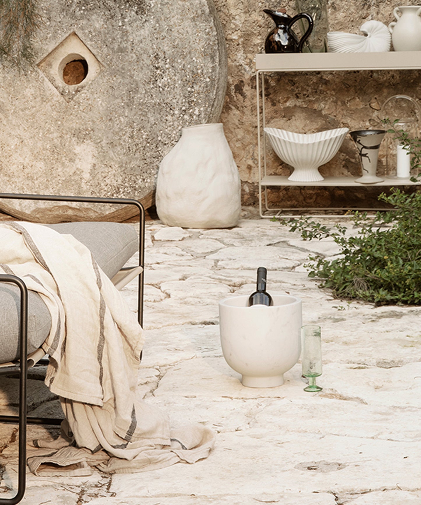 Alza Champagne Cooler