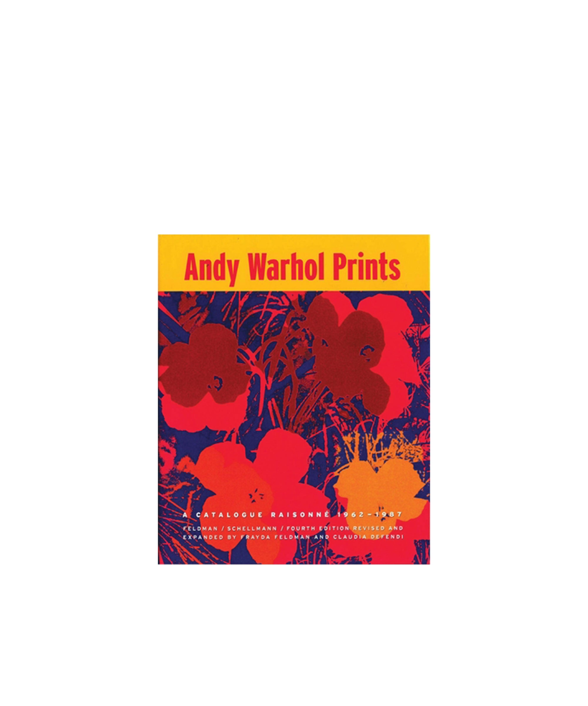 Andy Warhol Prints A Catalogue Raisonne 19621987 by Ingram TRNK
