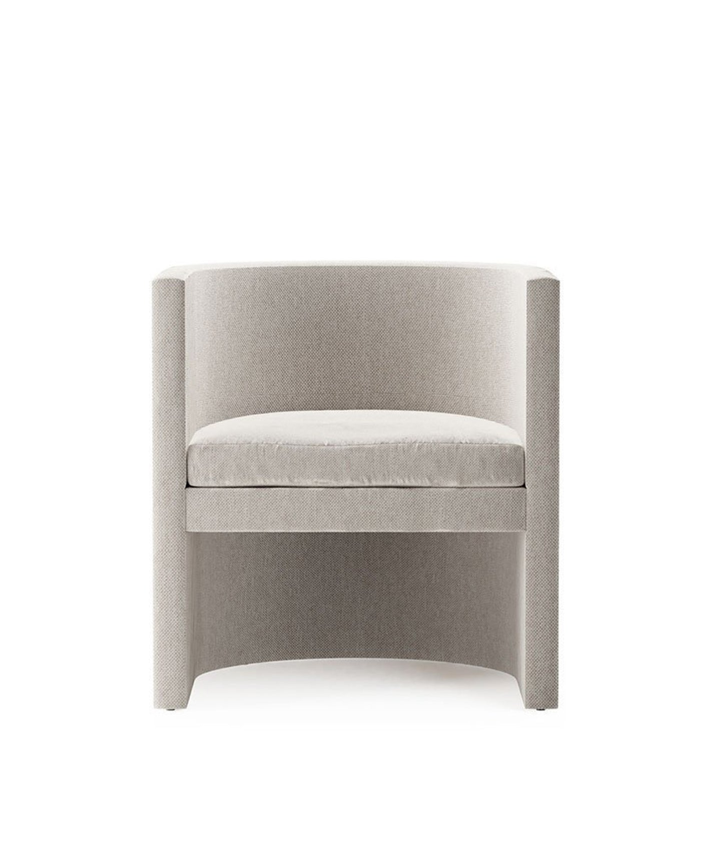 Arc Armchair, Ivory Boucle - Sample
