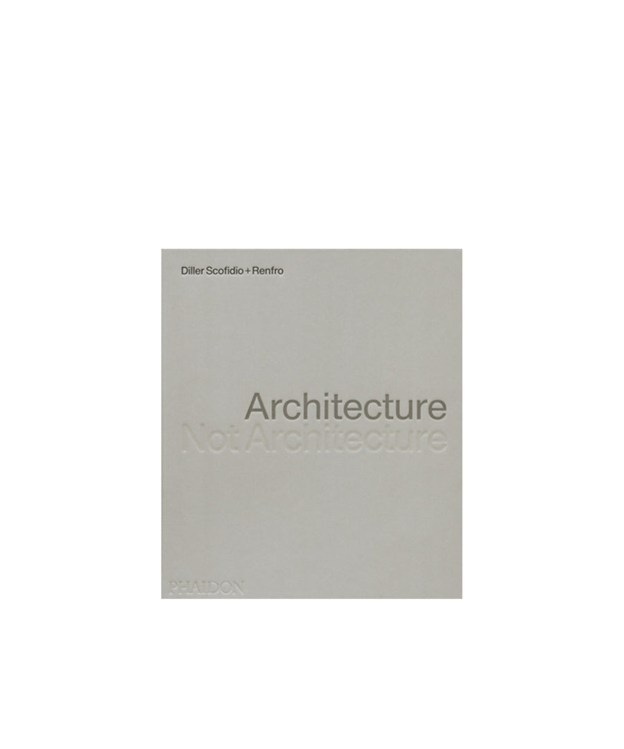 Architecture, Not Architecture: Diller Scofidio + Renfro