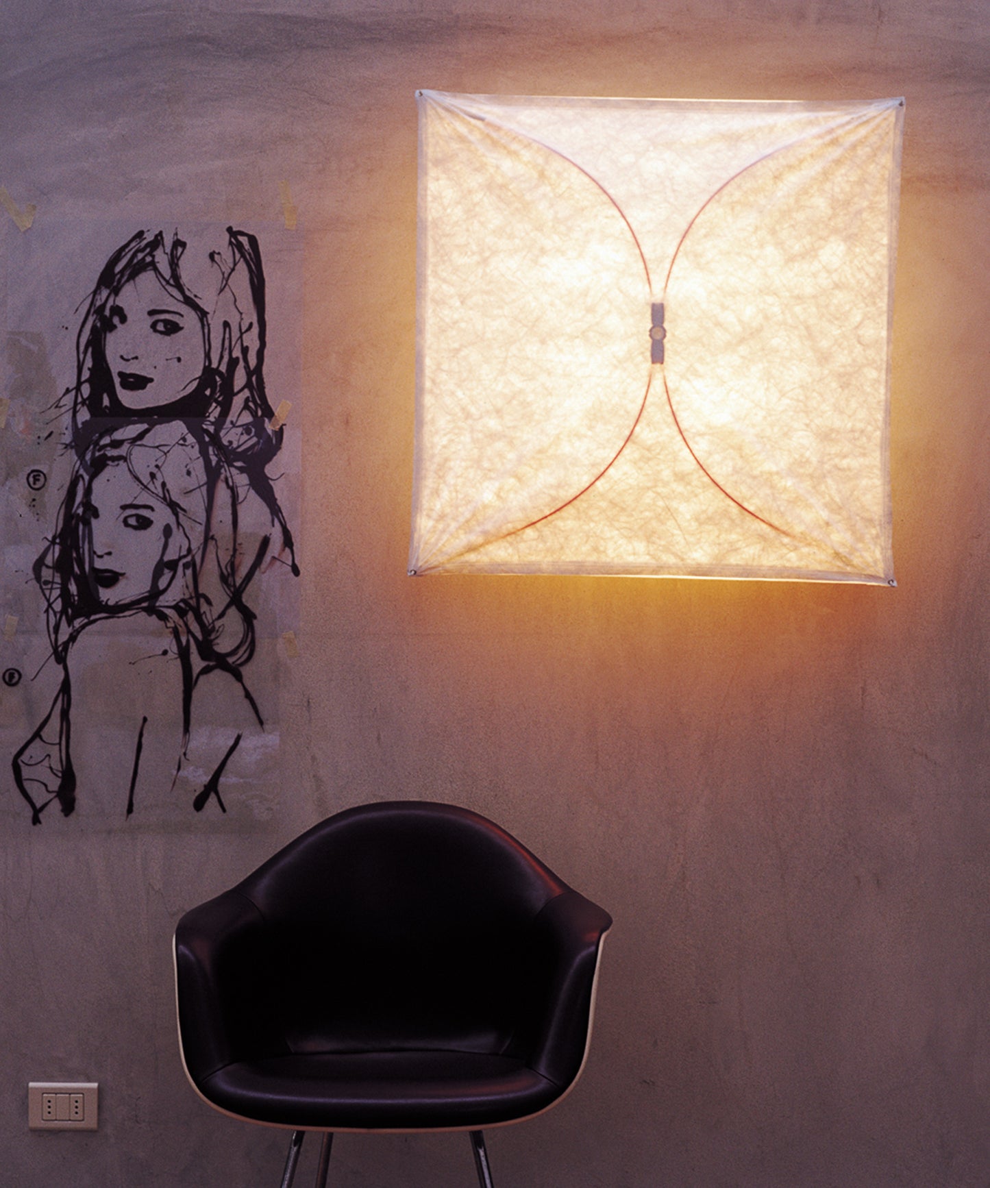 Ariette Wall & Ceiling Lamp