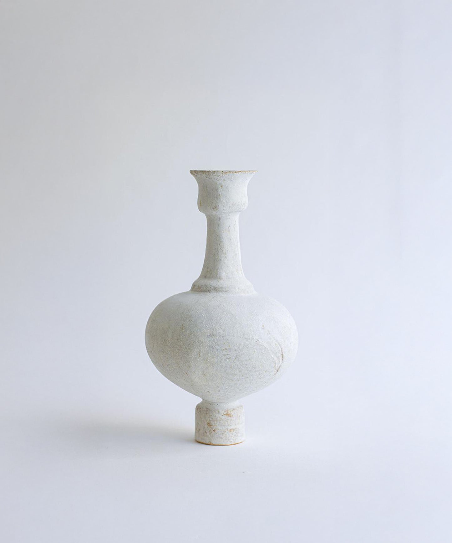Arq 005 Blanco Hueso Vase