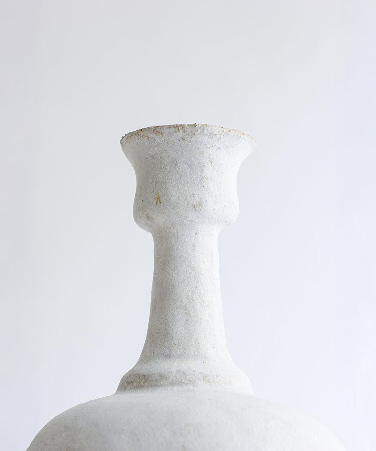 Arq 005 Blanco Hueso Vase