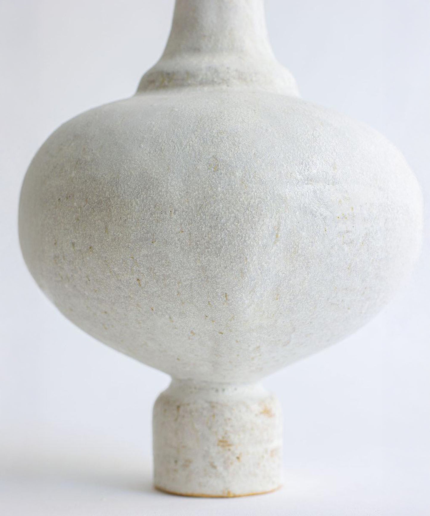 Arq 005 Blanco Hueso Vase