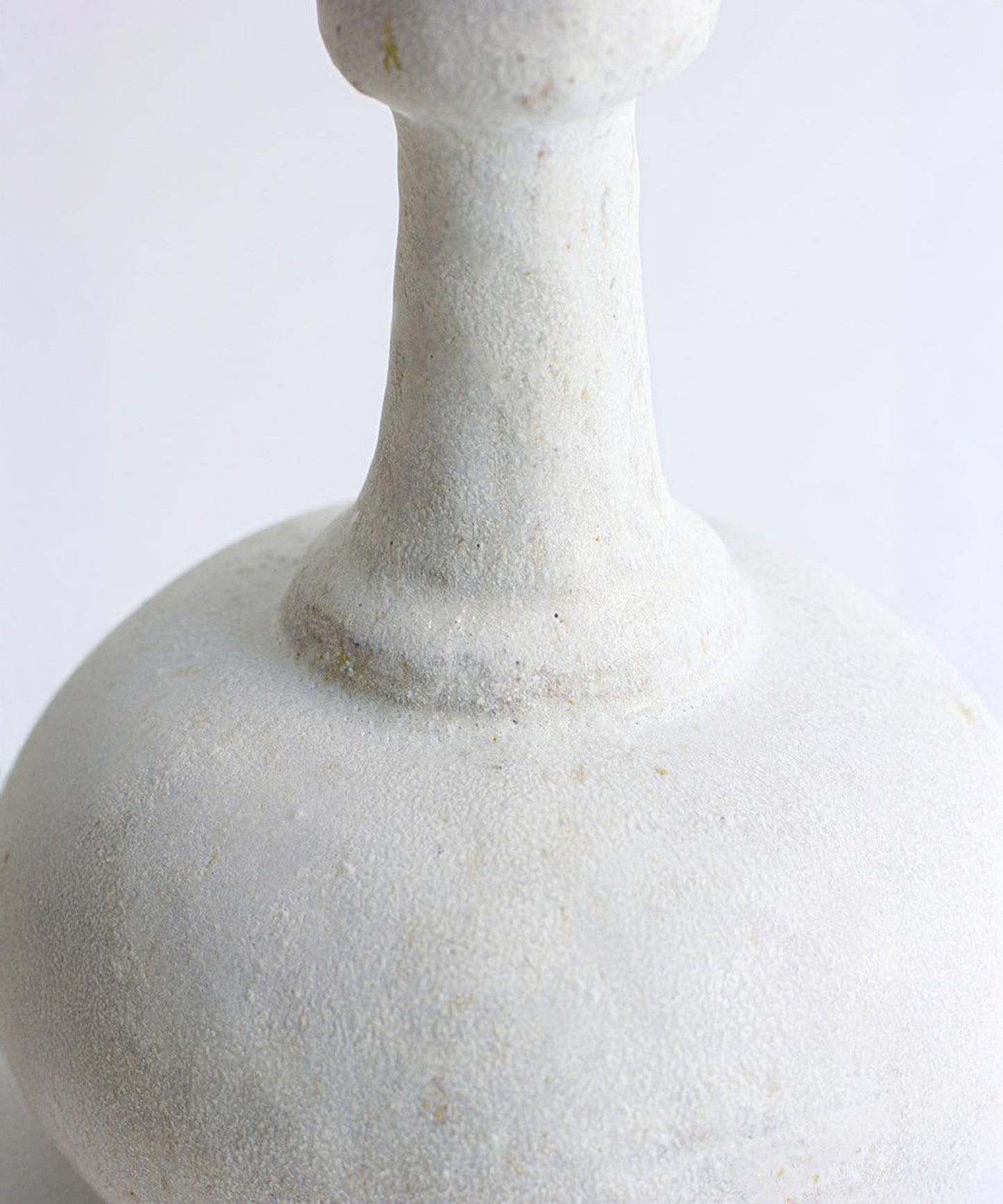 Arq 005 Blanco Hueso Vase