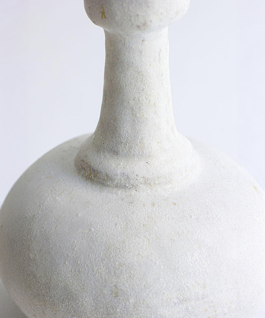 Arq 005 Blanco Hueso Vase