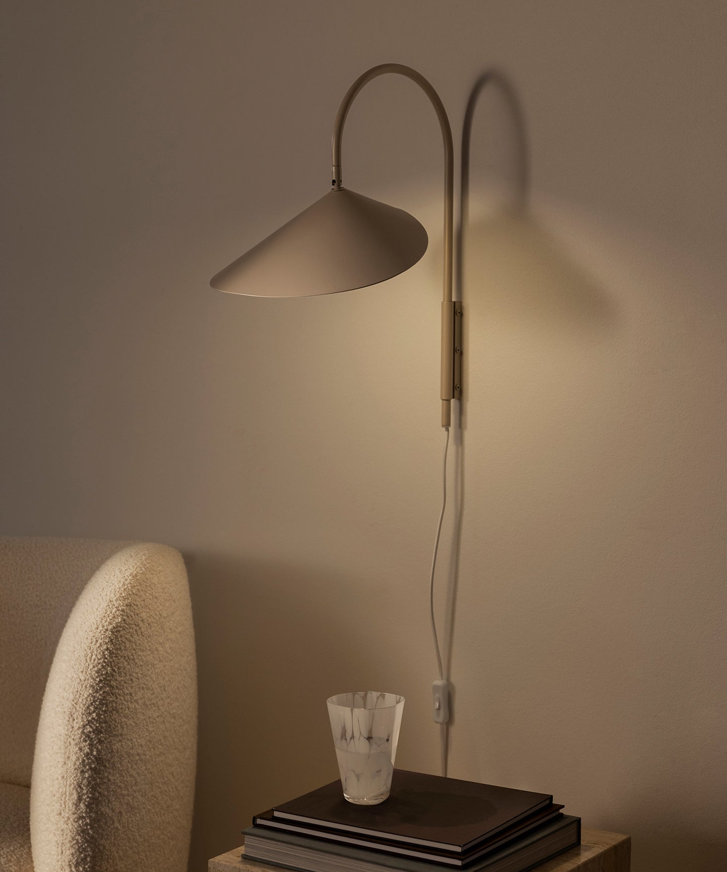 Arum Swivel Wall Lamp