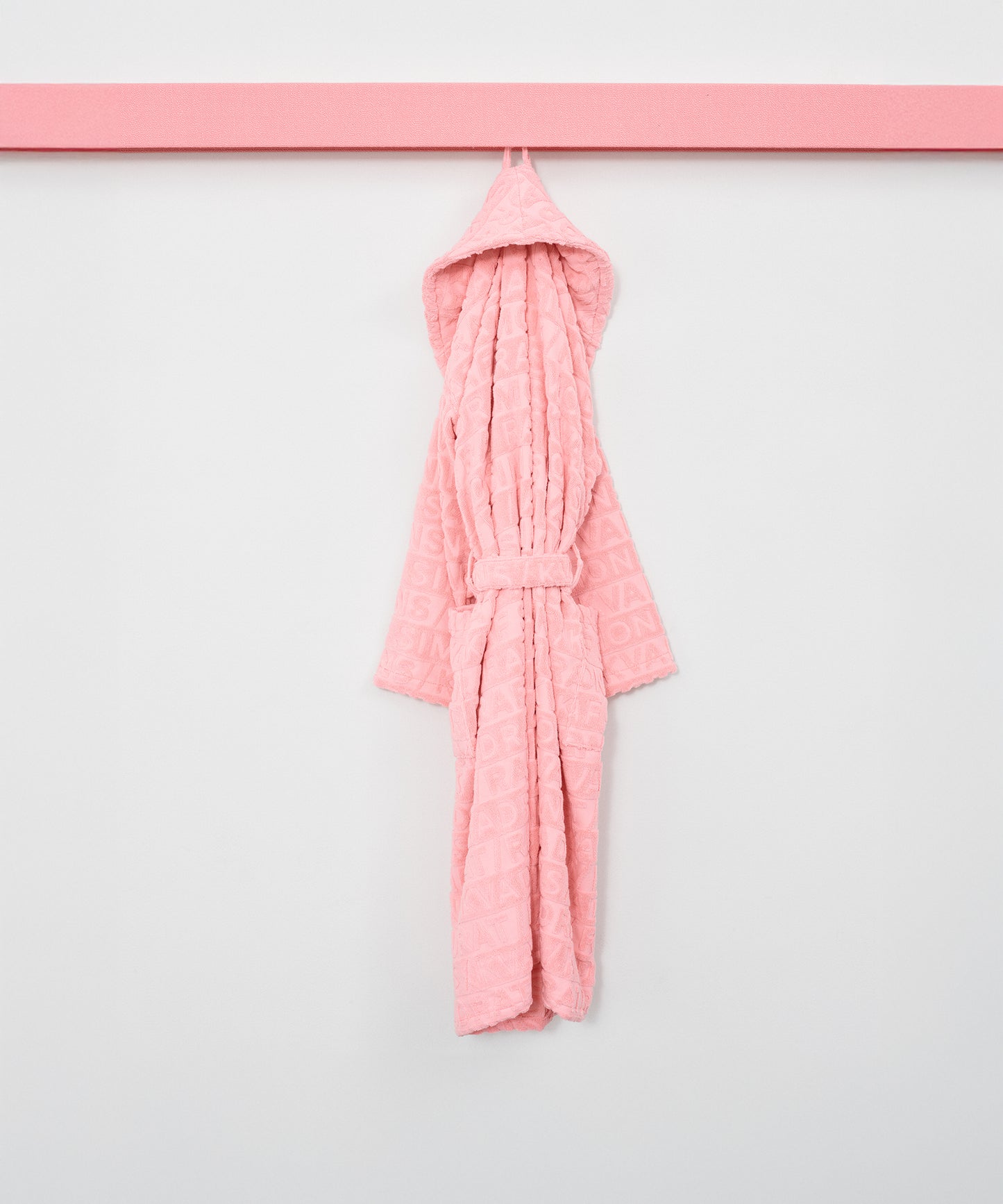 Bathrobe, Pink