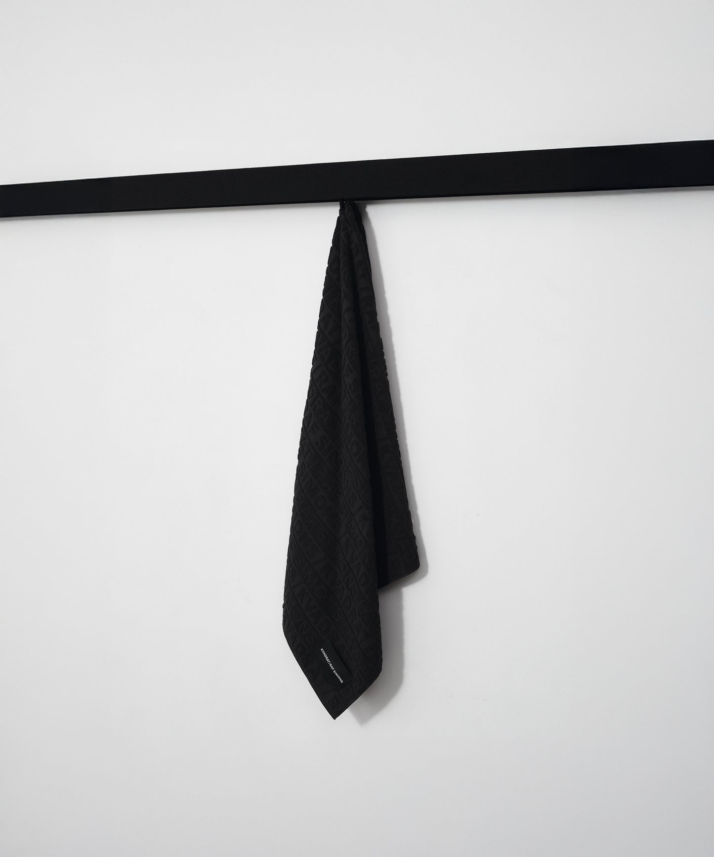 Beach Towel, Black