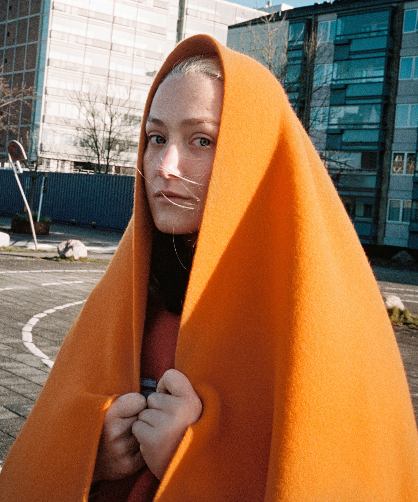 Bold Blanket, Juicy Orange