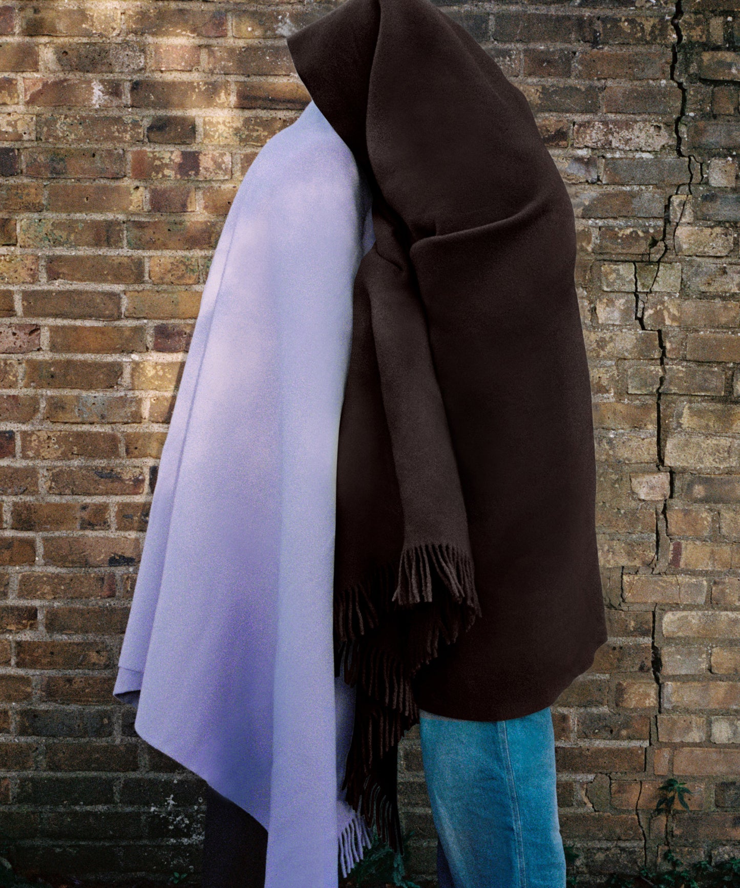 Bold Blanket, Moss Green