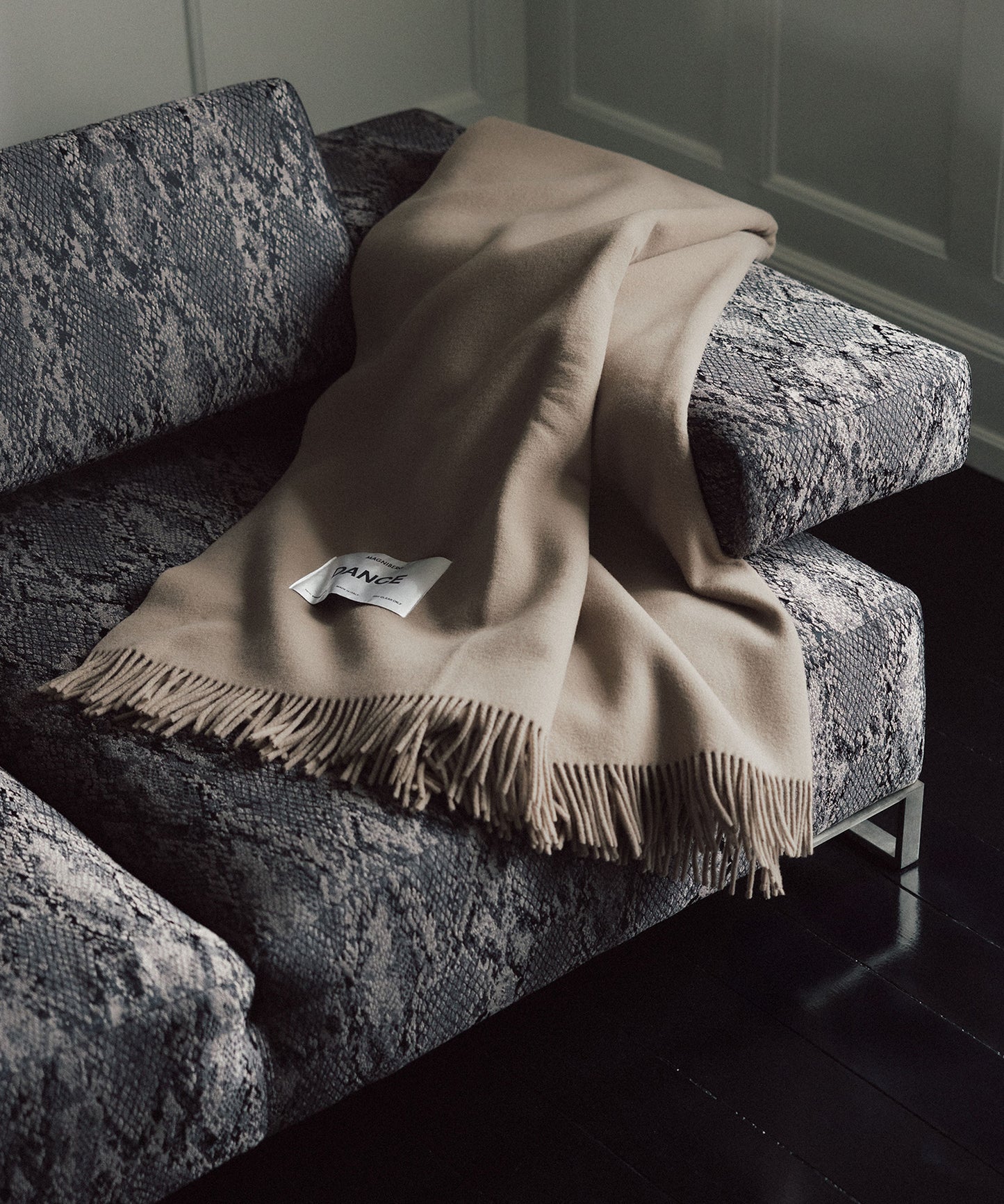 Bold Blanket, Mushroom